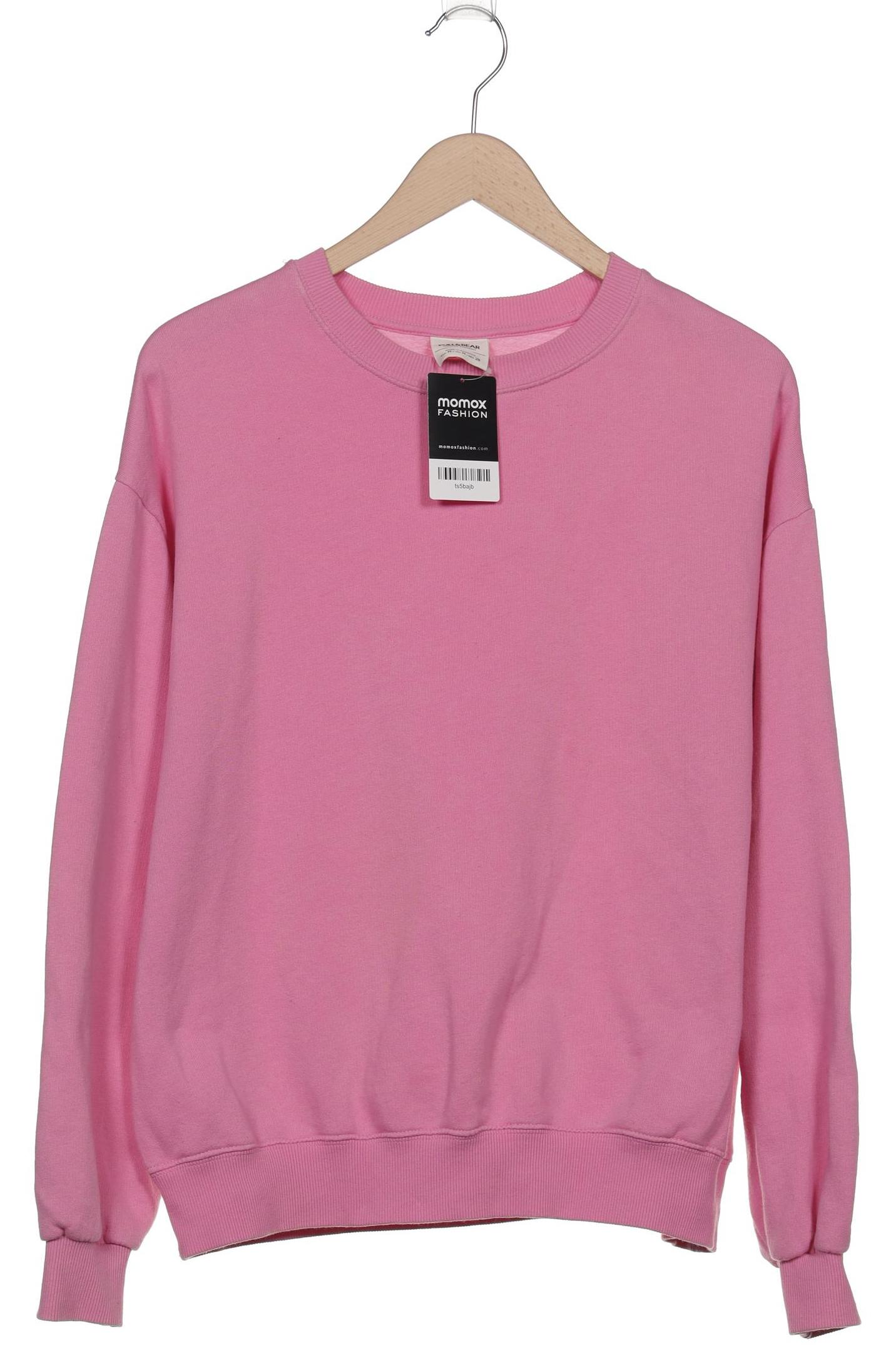 

Pull & Bear Damen Sweatshirt, pink, Gr. 38