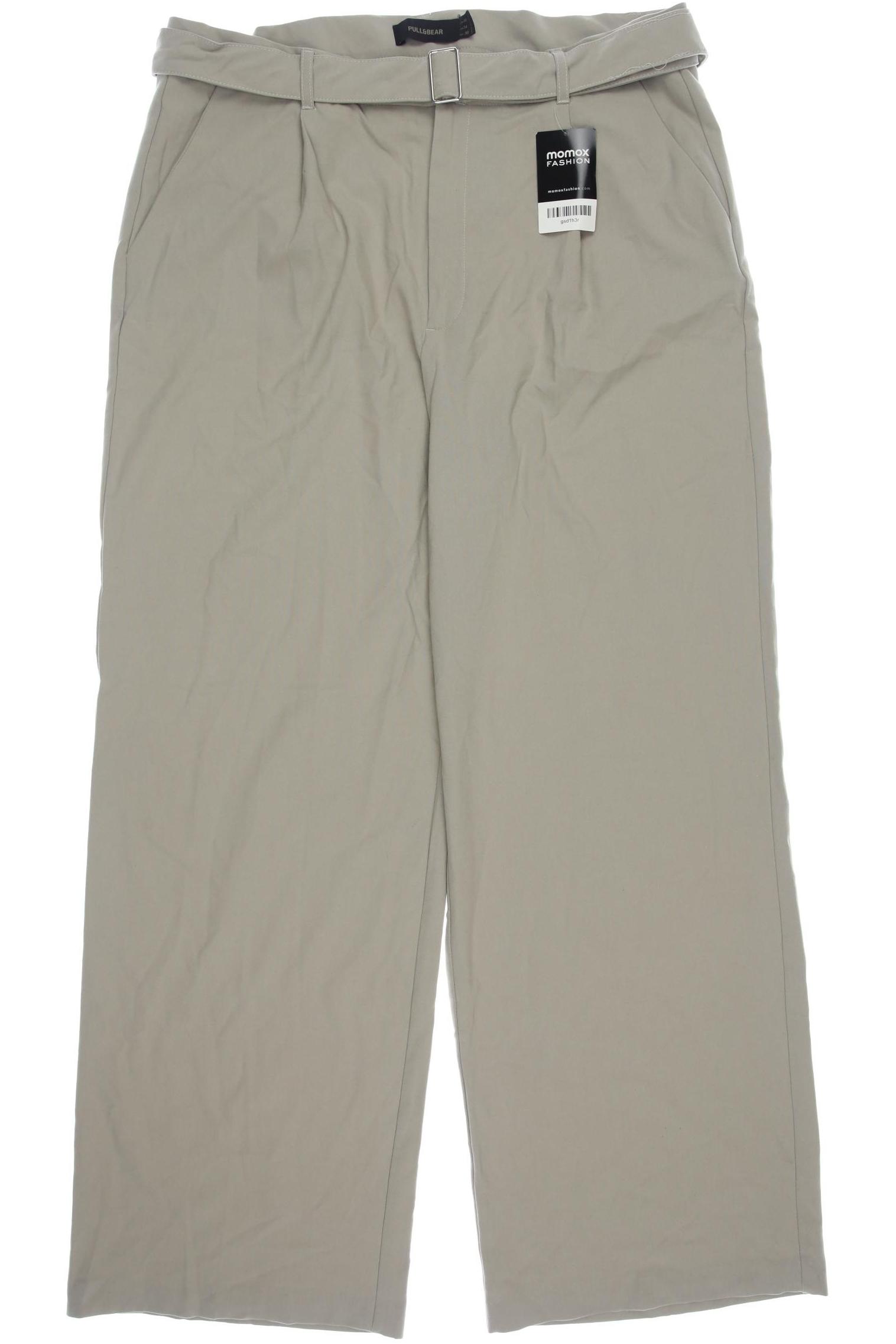 

Pull & Bear Damen Stoffhose, grau, Gr. 46