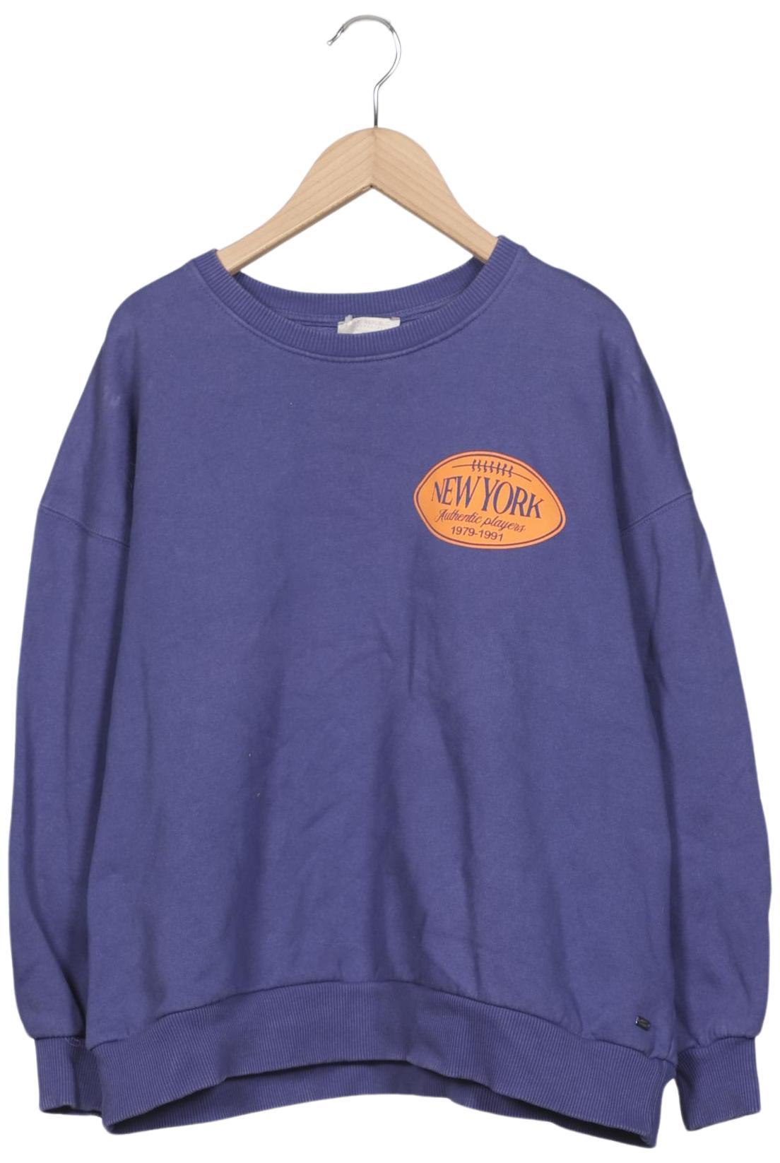 

Pull & Bear Damen Sweatshirt, flieder, Gr. 38