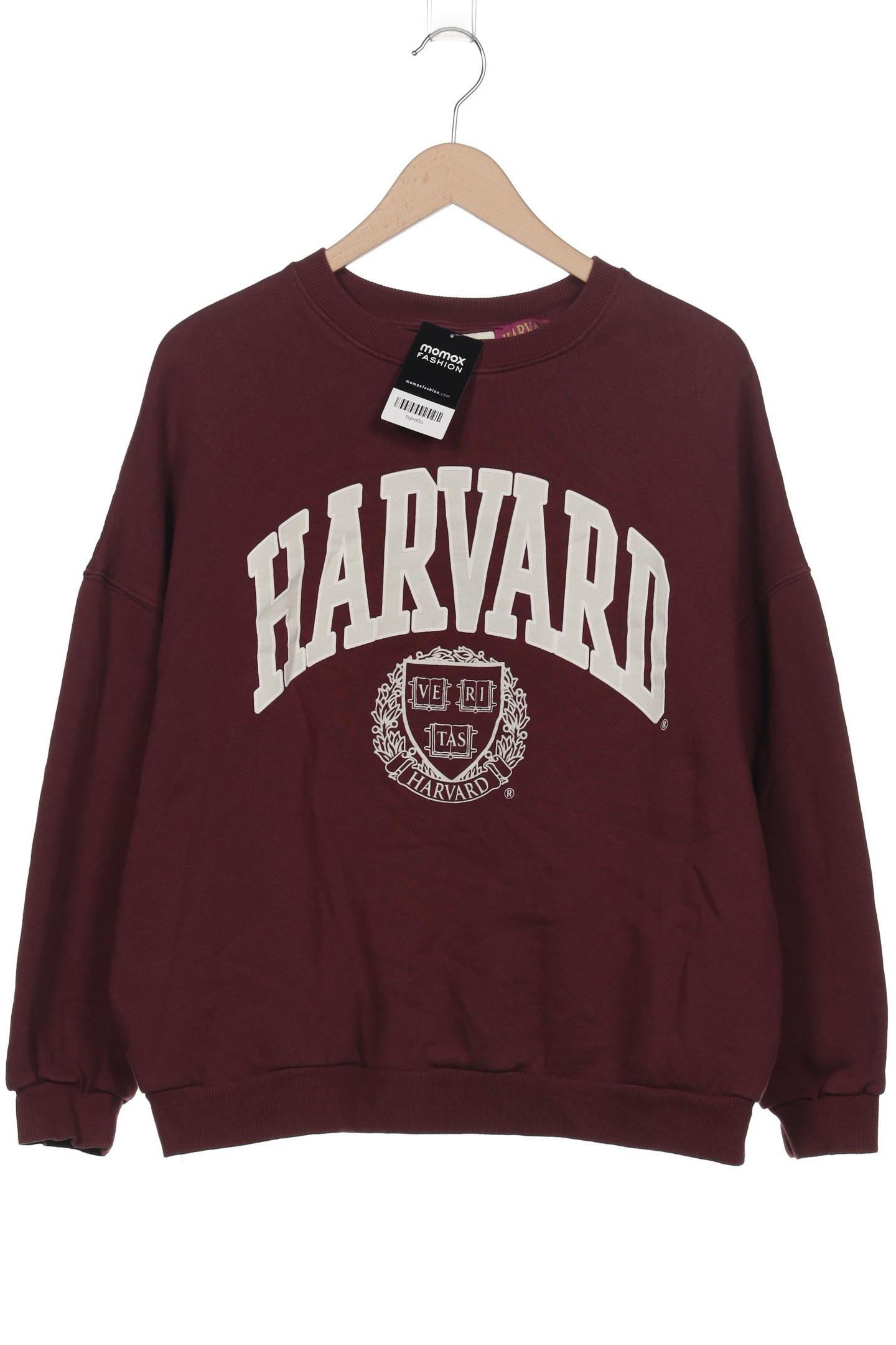 

Pull & Bear Damen Sweatshirt, bordeaux, Gr. 44