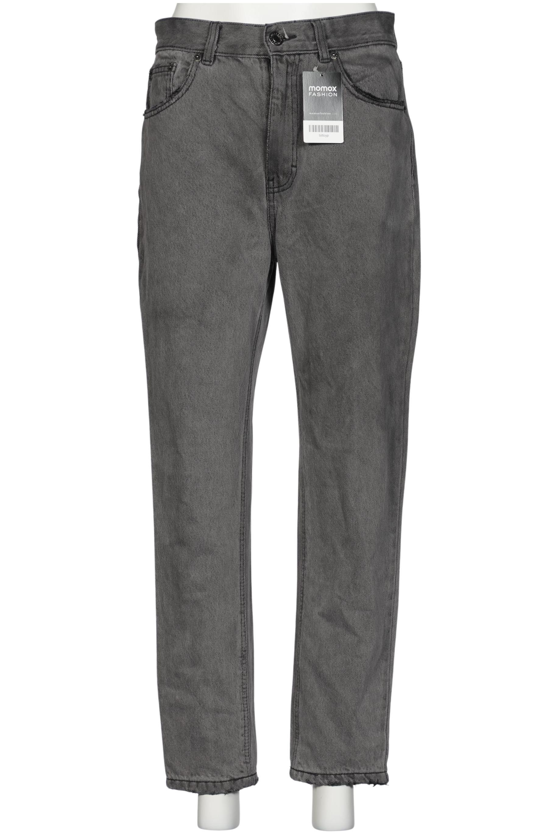 

Pull & Bear Damen Jeans, grau, Gr. 38