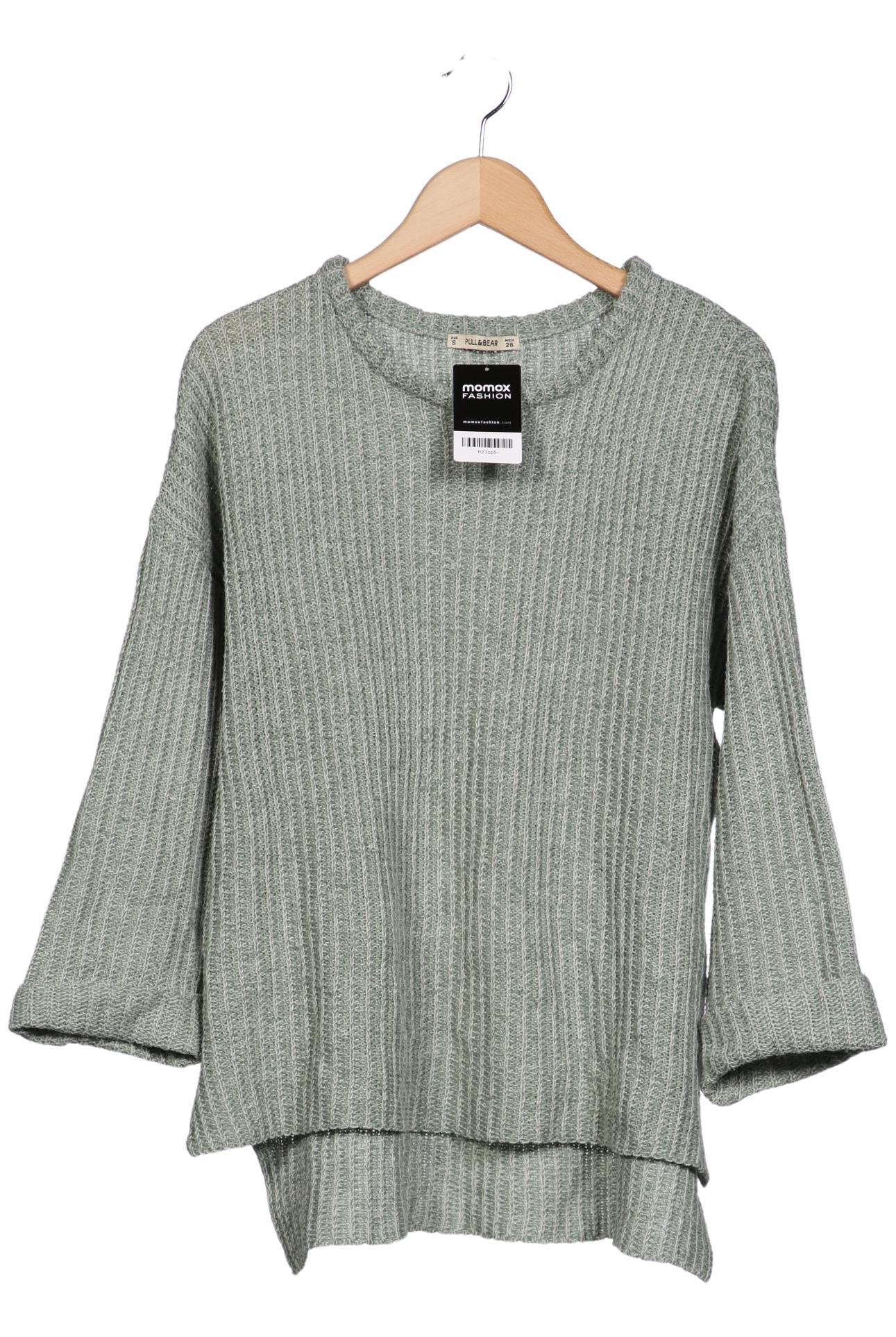 

Pull & Bear Damen Pullover, hellgrün, Gr. 36