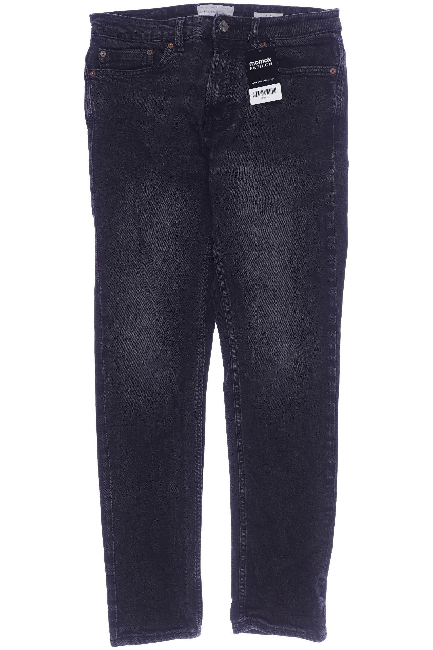 

Pull & Bear Damen Jeans, schwarz, Gr. 40