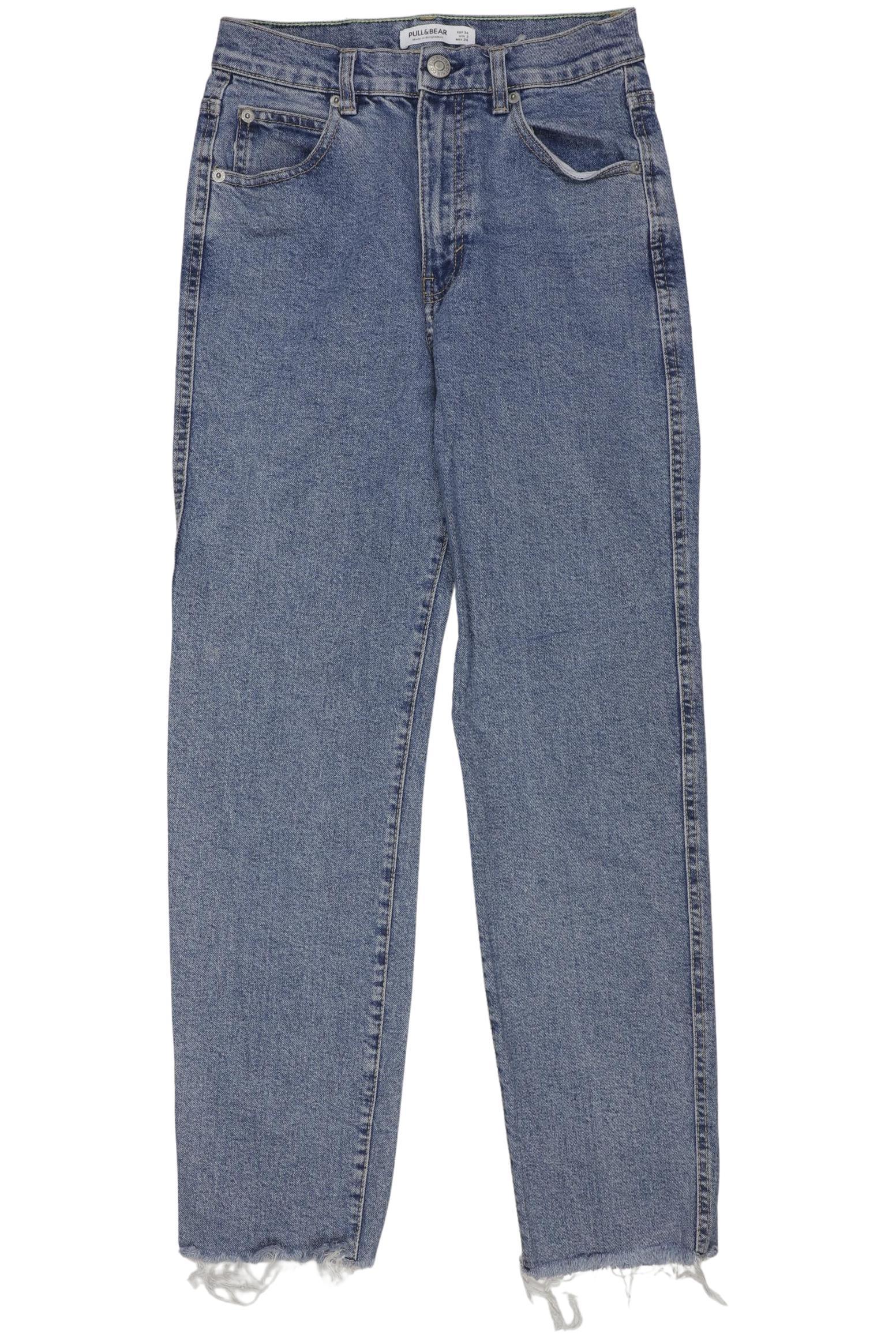 

Pull & Bear Damen Jeans, blau, Gr. 34