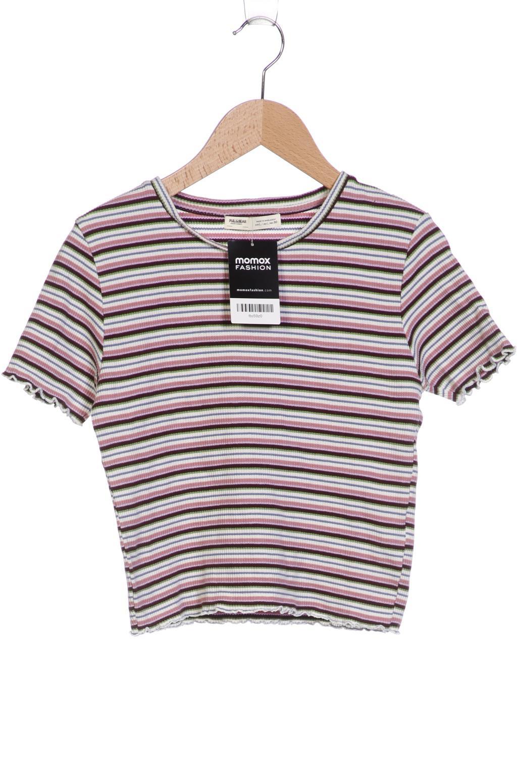 

Pull & Bear Damen T-Shirt, mehrfarbig