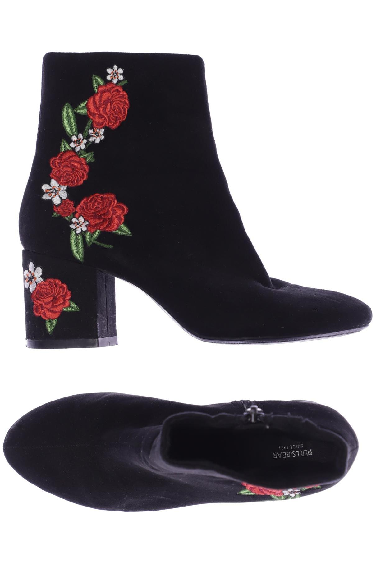 

Pull & Bear Damen Stiefelette, schwarz, Gr. 36
