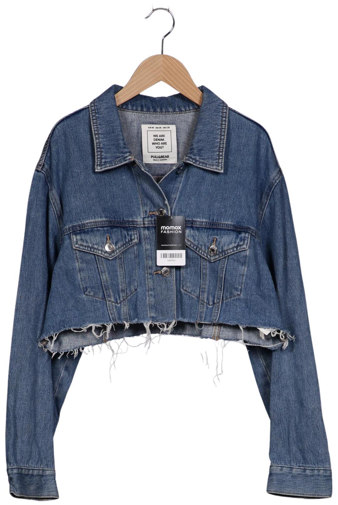 

Pull & Bear Damen Jacke, blau, Gr. 38