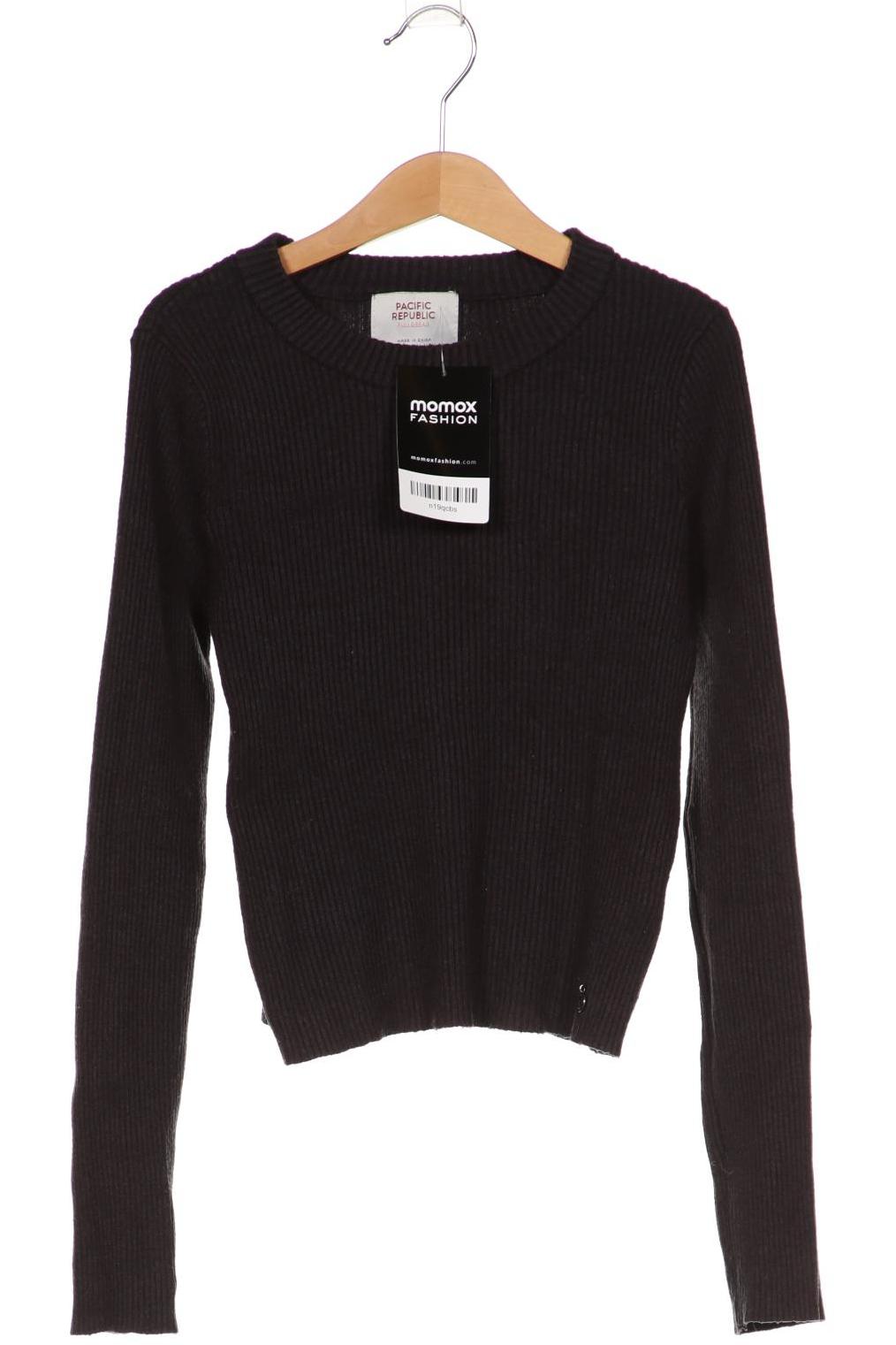 

Pull & Bear Damen Pullover, grau