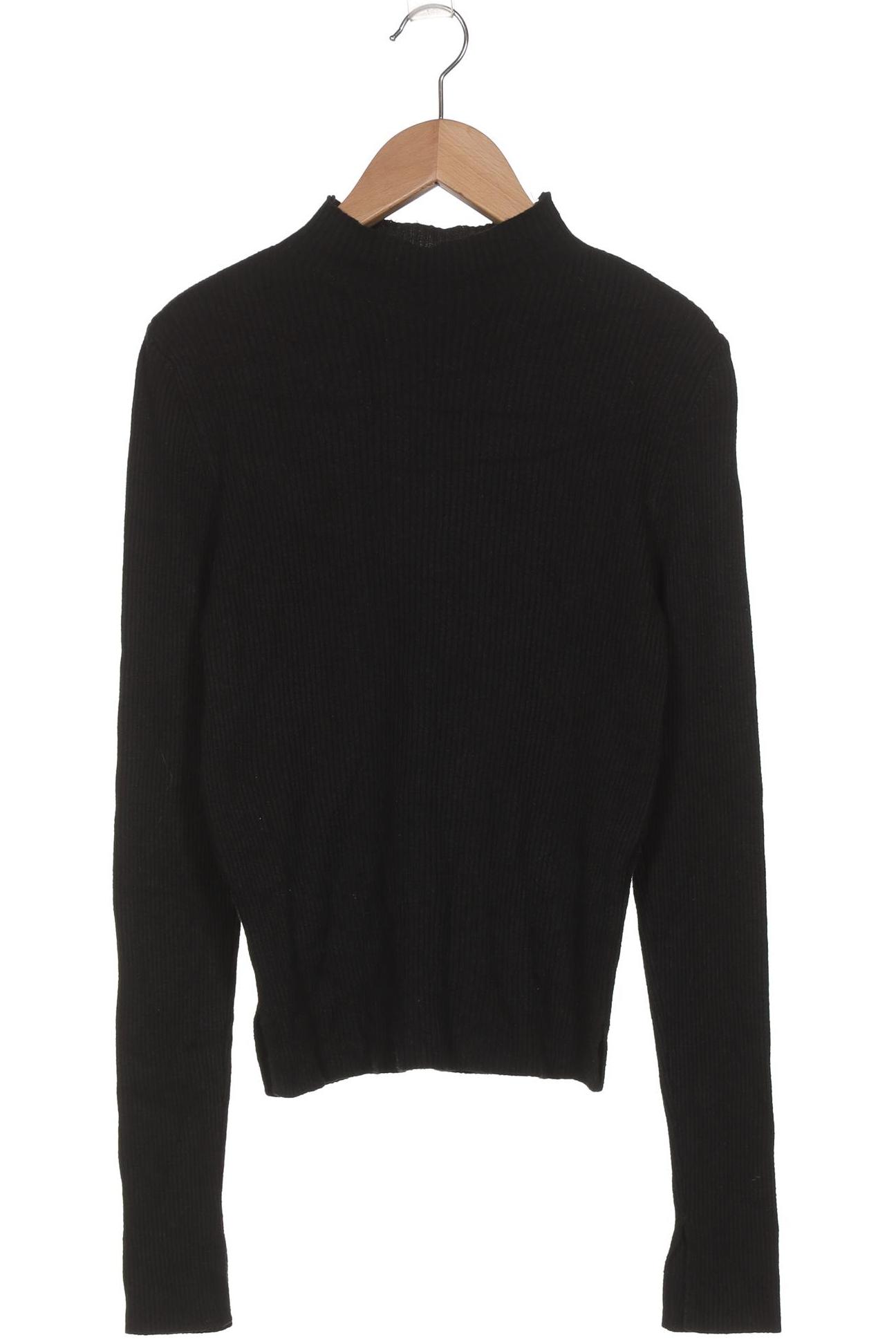 

Pull & Bear Damen Pullover, schwarz, Gr. 42
