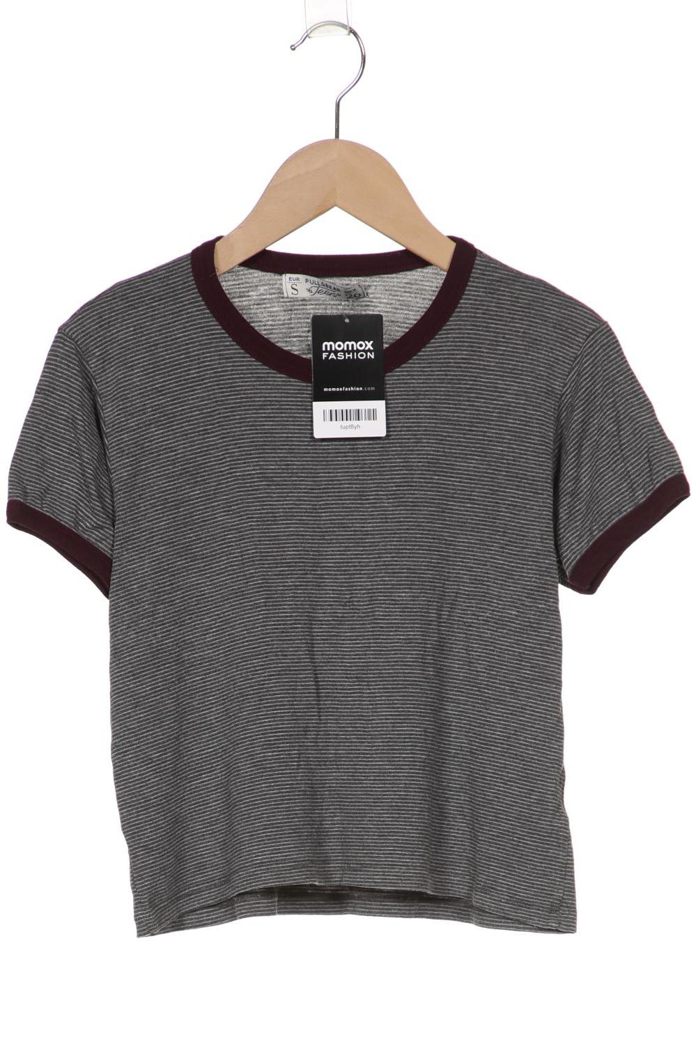 

Pull & Bear Damen T-Shirt, grau