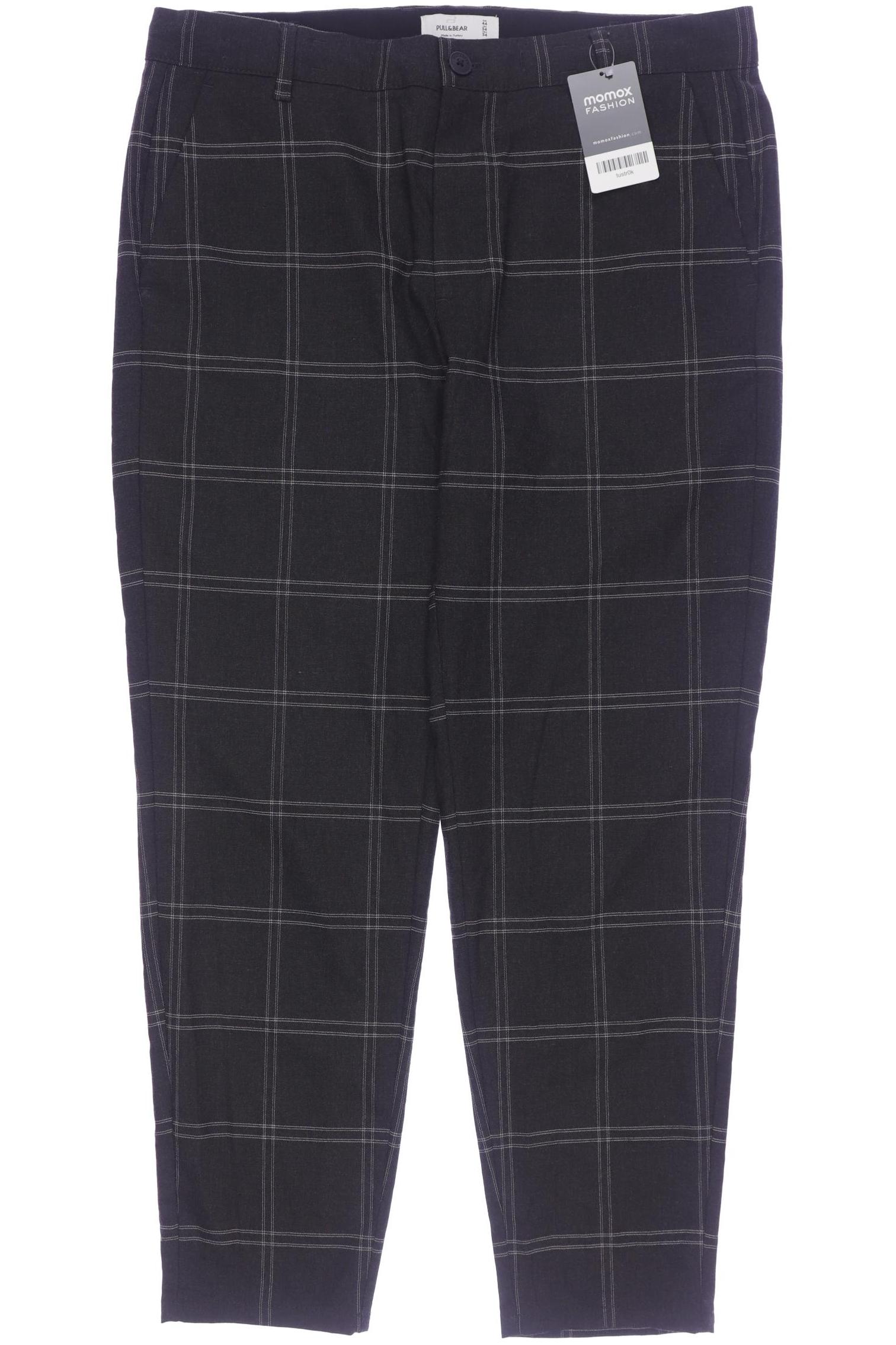 

Pull & Bear Damen Stoffhose, grau, Gr. 44
