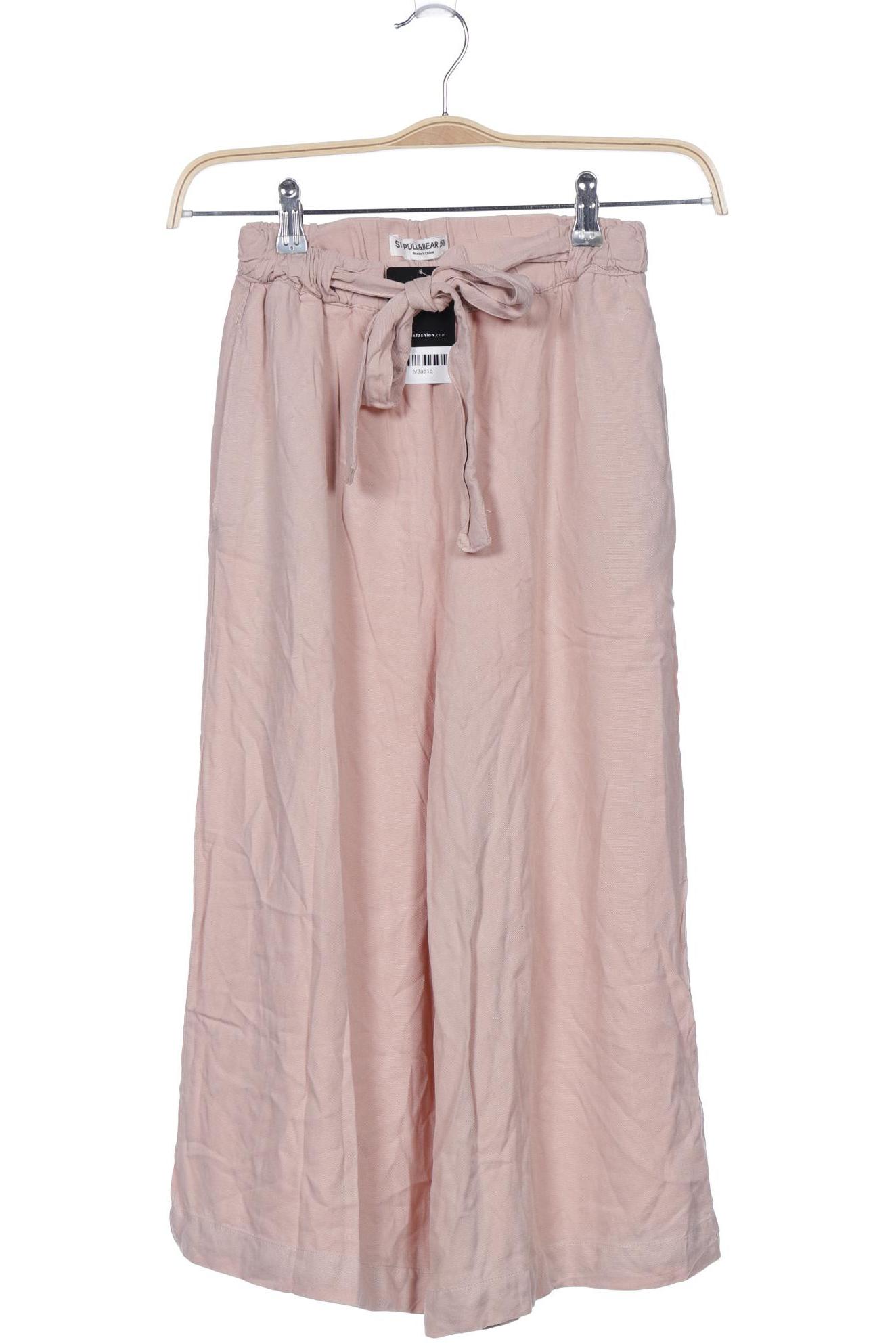 

Pull & Bear Damen Stoffhose, pink, Gr. 0