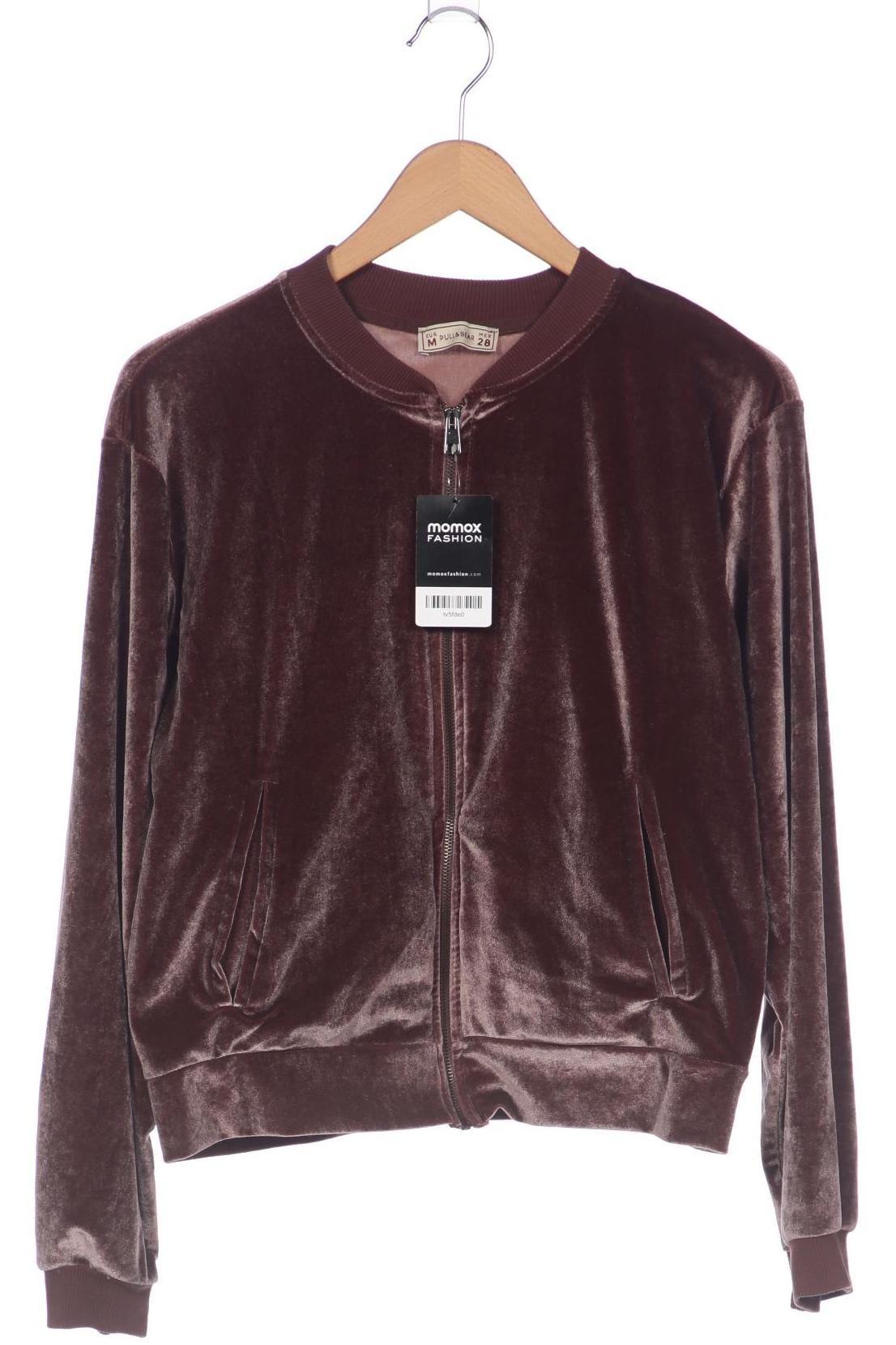 

Pull & Bear Damen Sweatshirt, bordeaux, Gr. 38