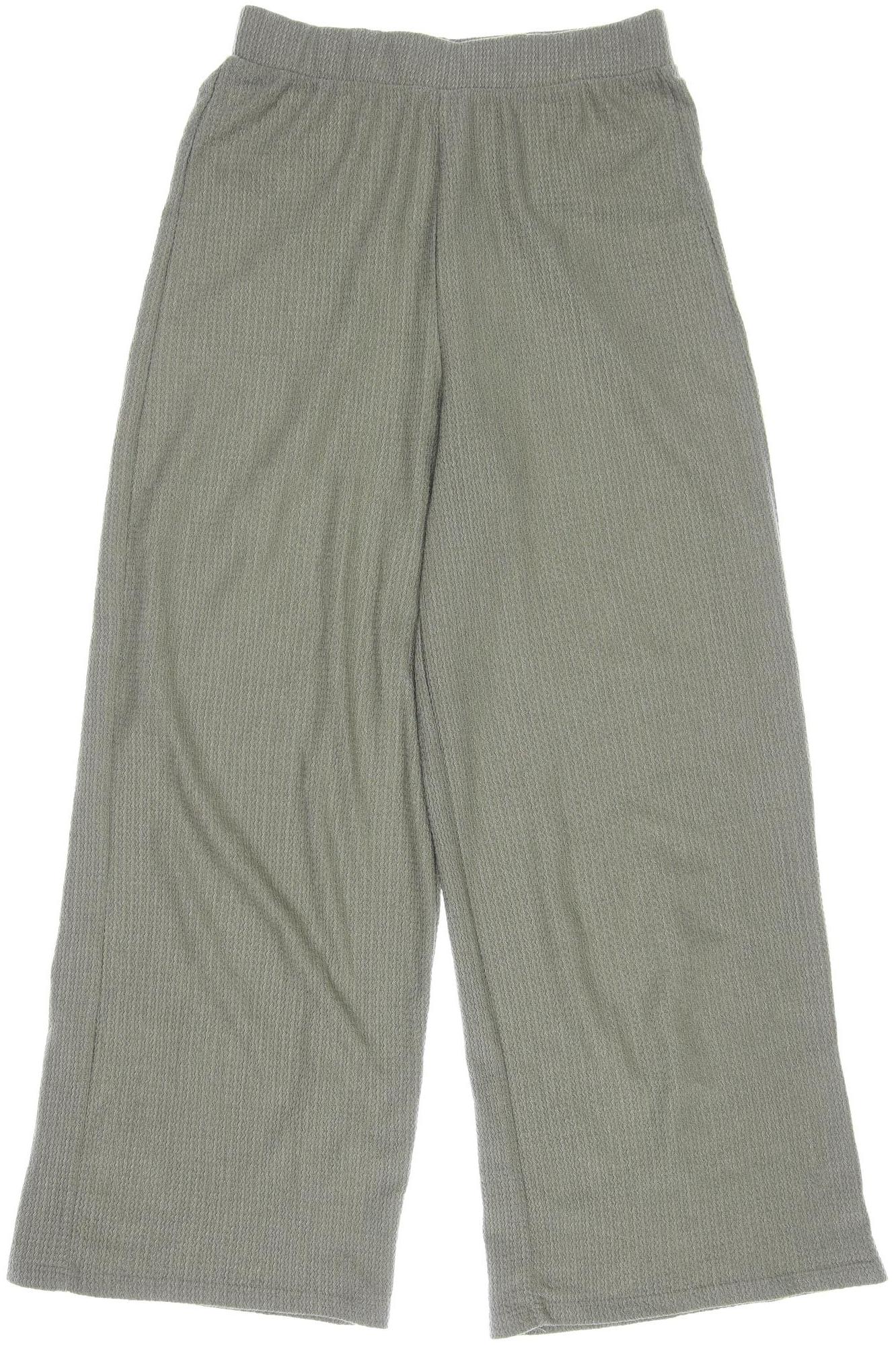 

Pull & Bear Damen Stoffhose, grün