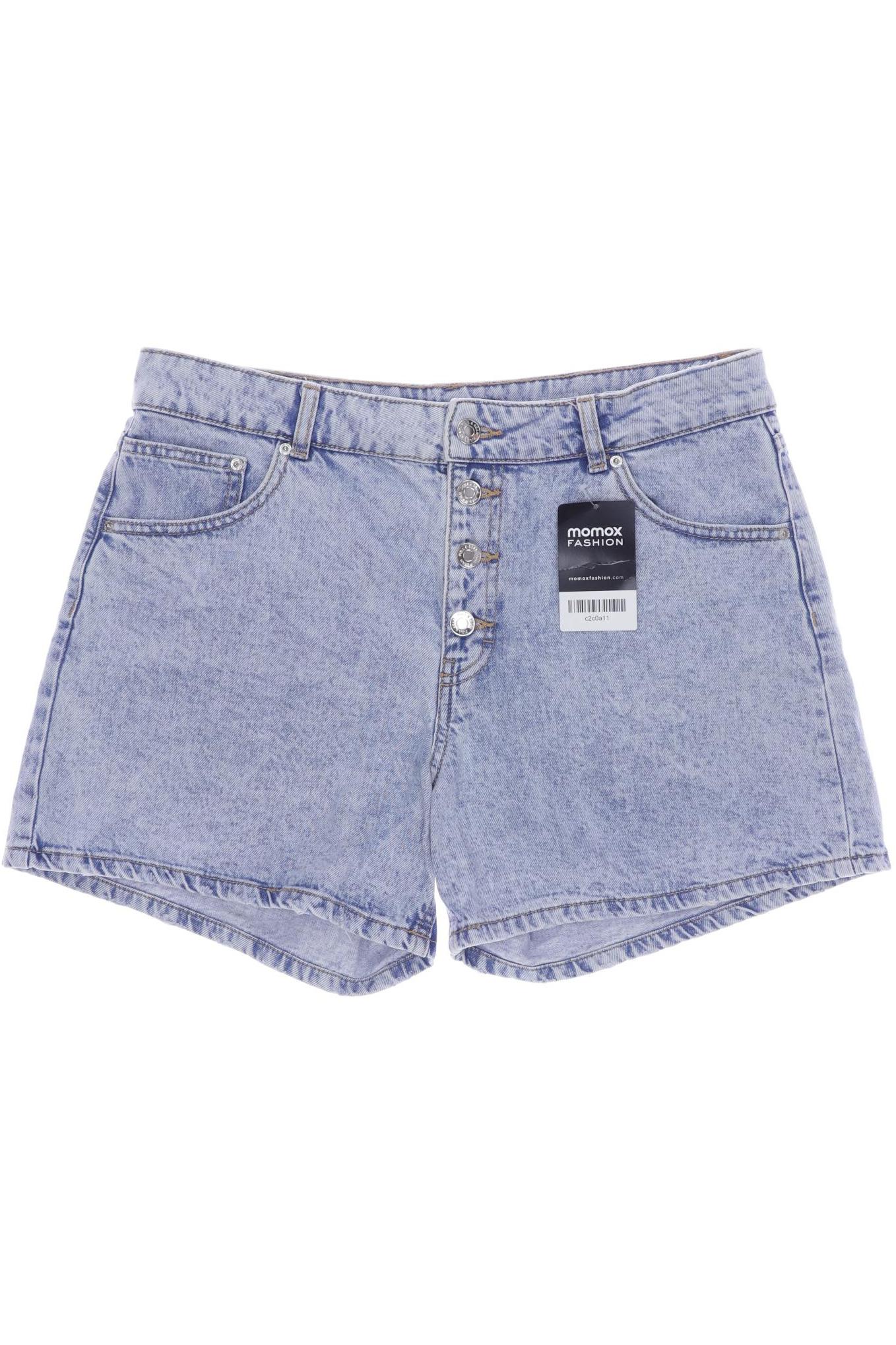 

Pull & Bear Damen Shorts, hellblau, Gr. 40