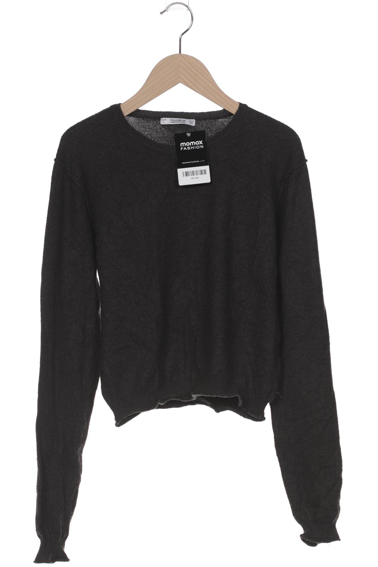 

Pull & Bear Damen Pullover, grau, Gr. 42