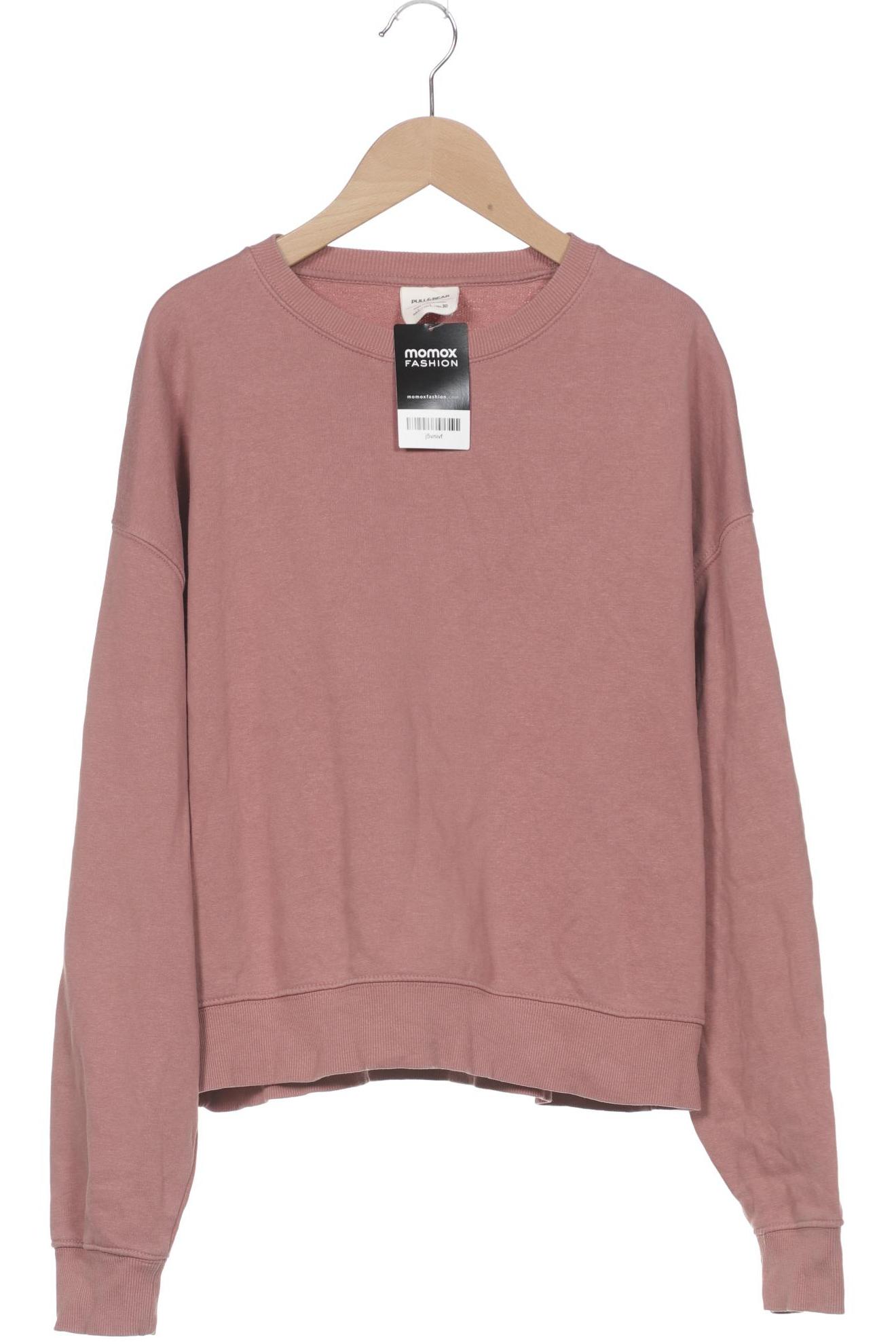

Pull & Bear Damen Sweatshirt, pink, Gr. 42