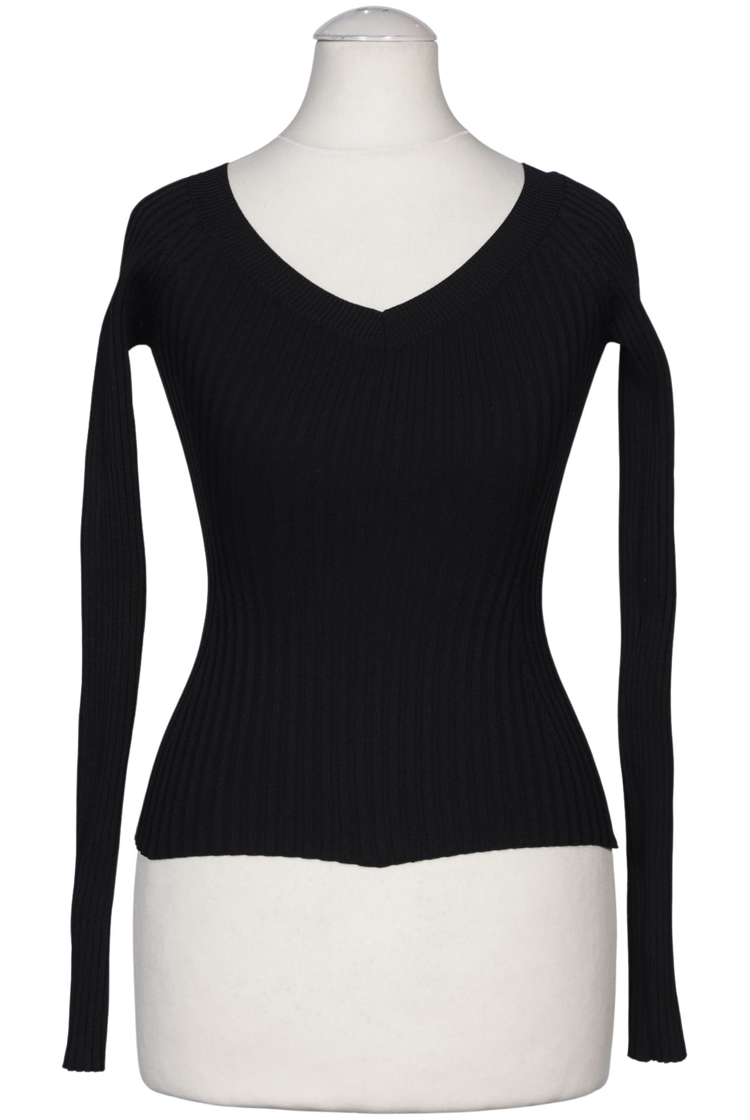 

Pull & Bear Damen Pullover, schwarz, Gr. 34