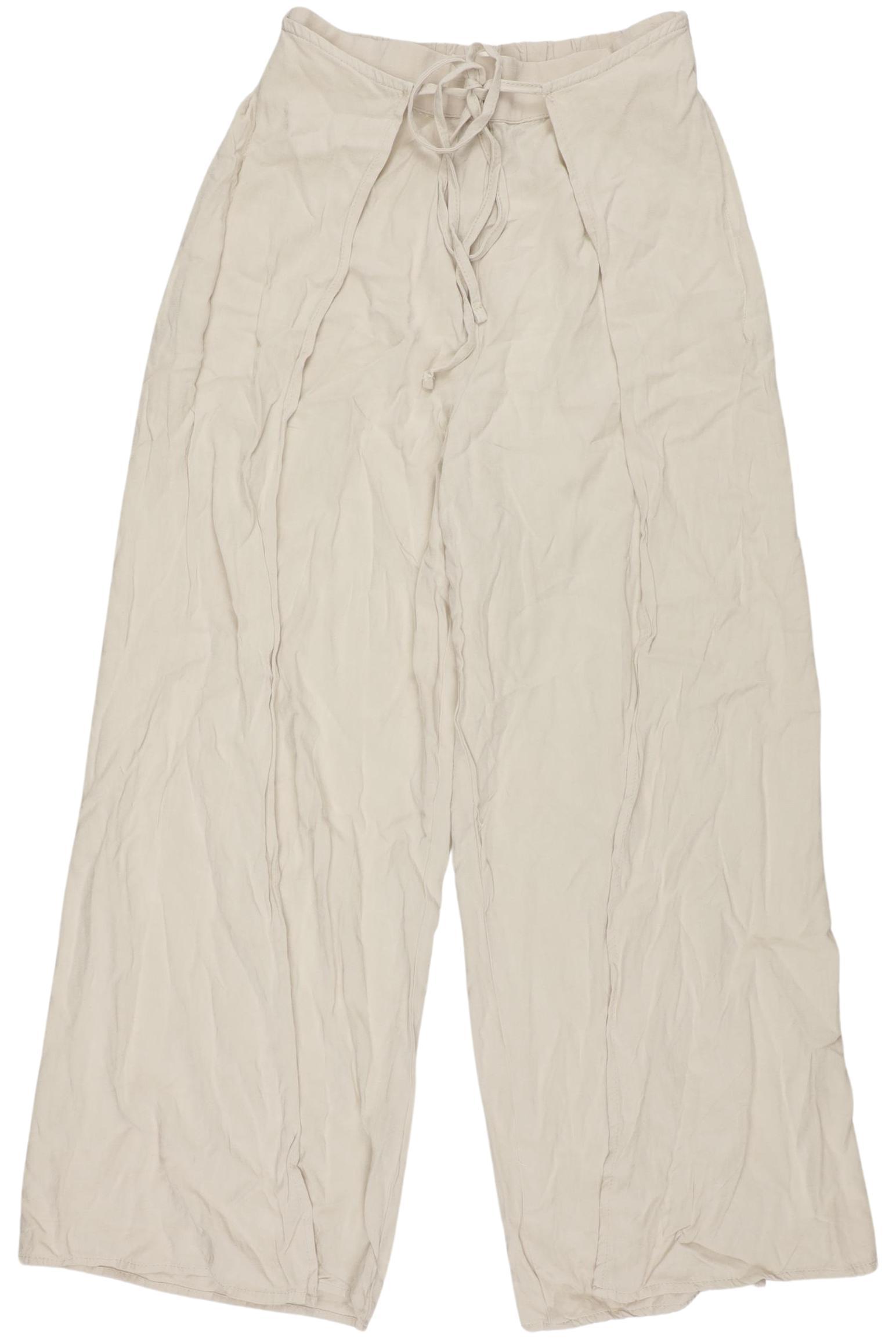 

Pull & Bear Damen Stoffhose, beige, Gr. 0