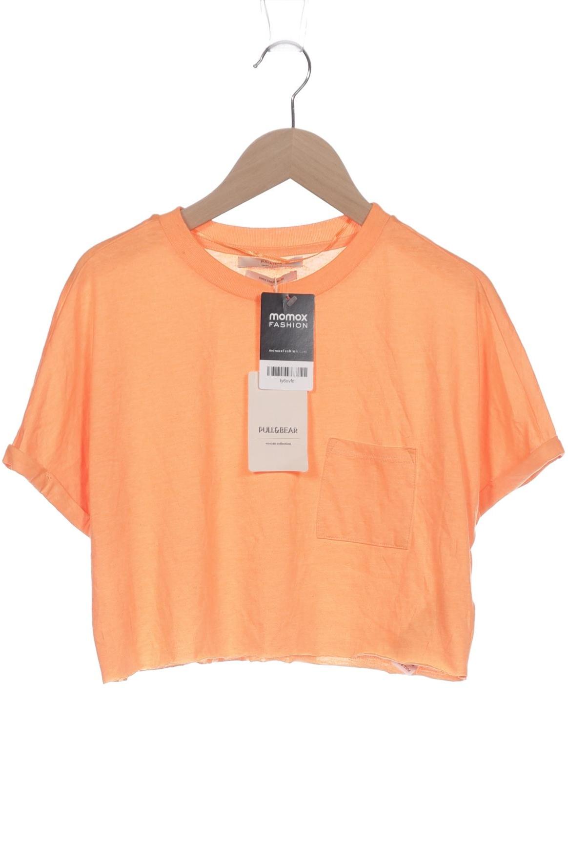 

Pull & Bear Damen T-Shirt, neon, Gr. 38