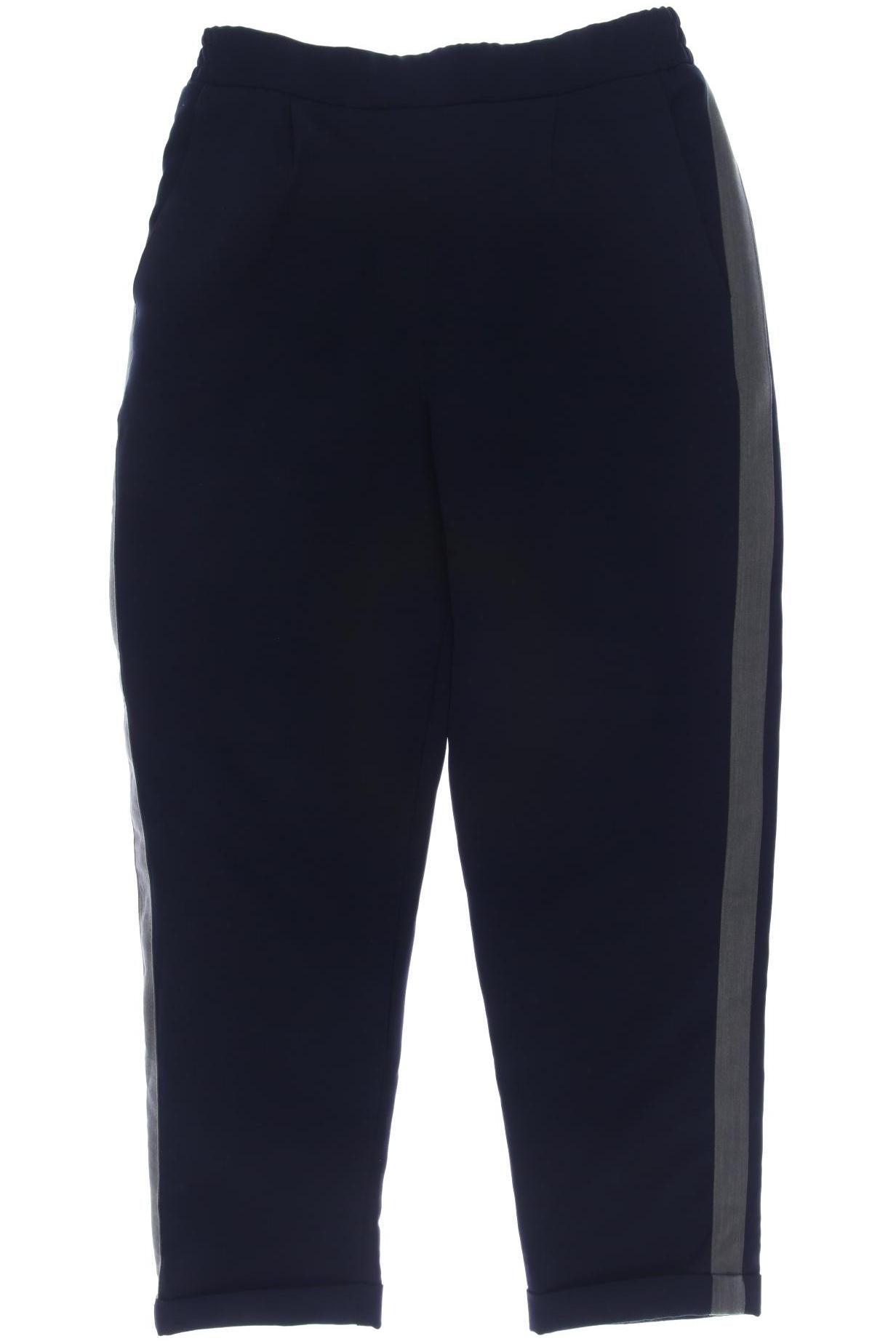 

Pull & Bear Damen Stoffhose, marineblau, Gr. 0