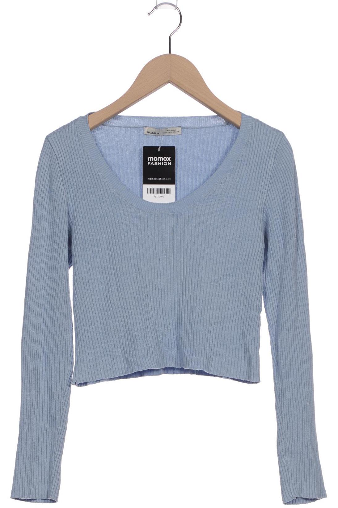 

Pull & Bear Damen Pullover, hellblau, Gr. 38