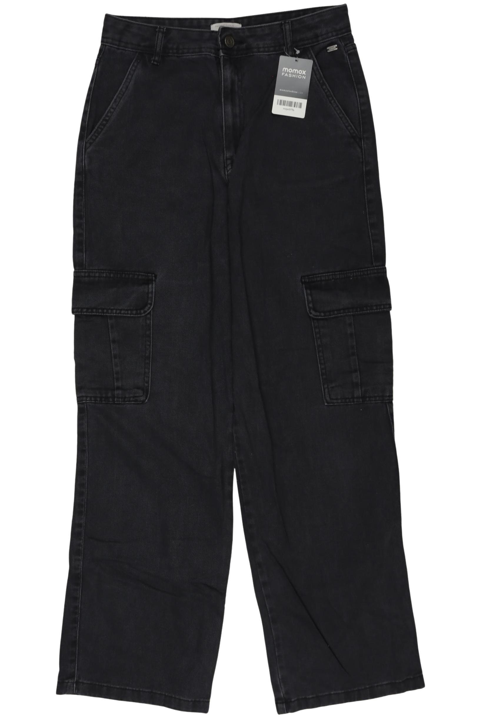 

Pull & Bear Damen Jeans, schwarz, Gr. 36