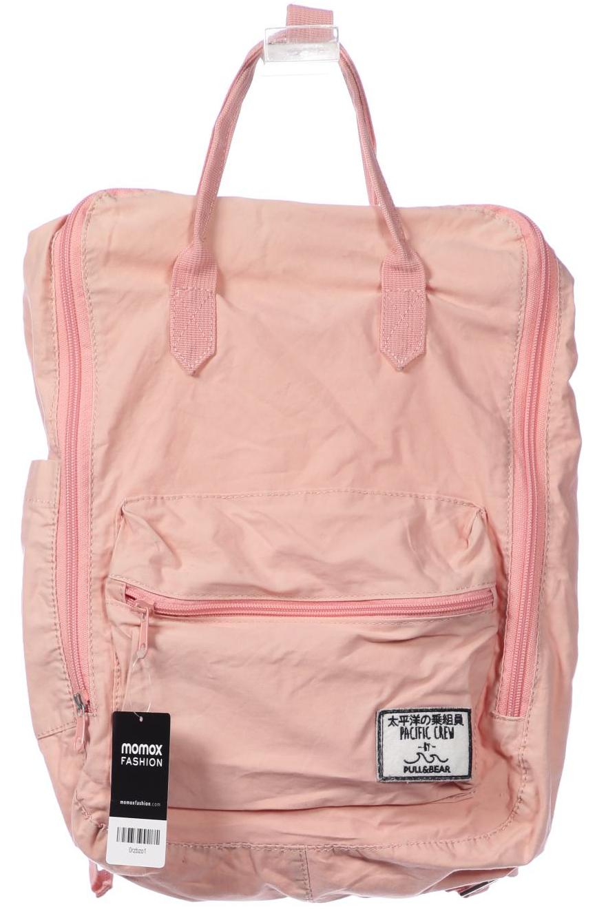 

Pull & Bear Damen Rucksack, pink, Gr.