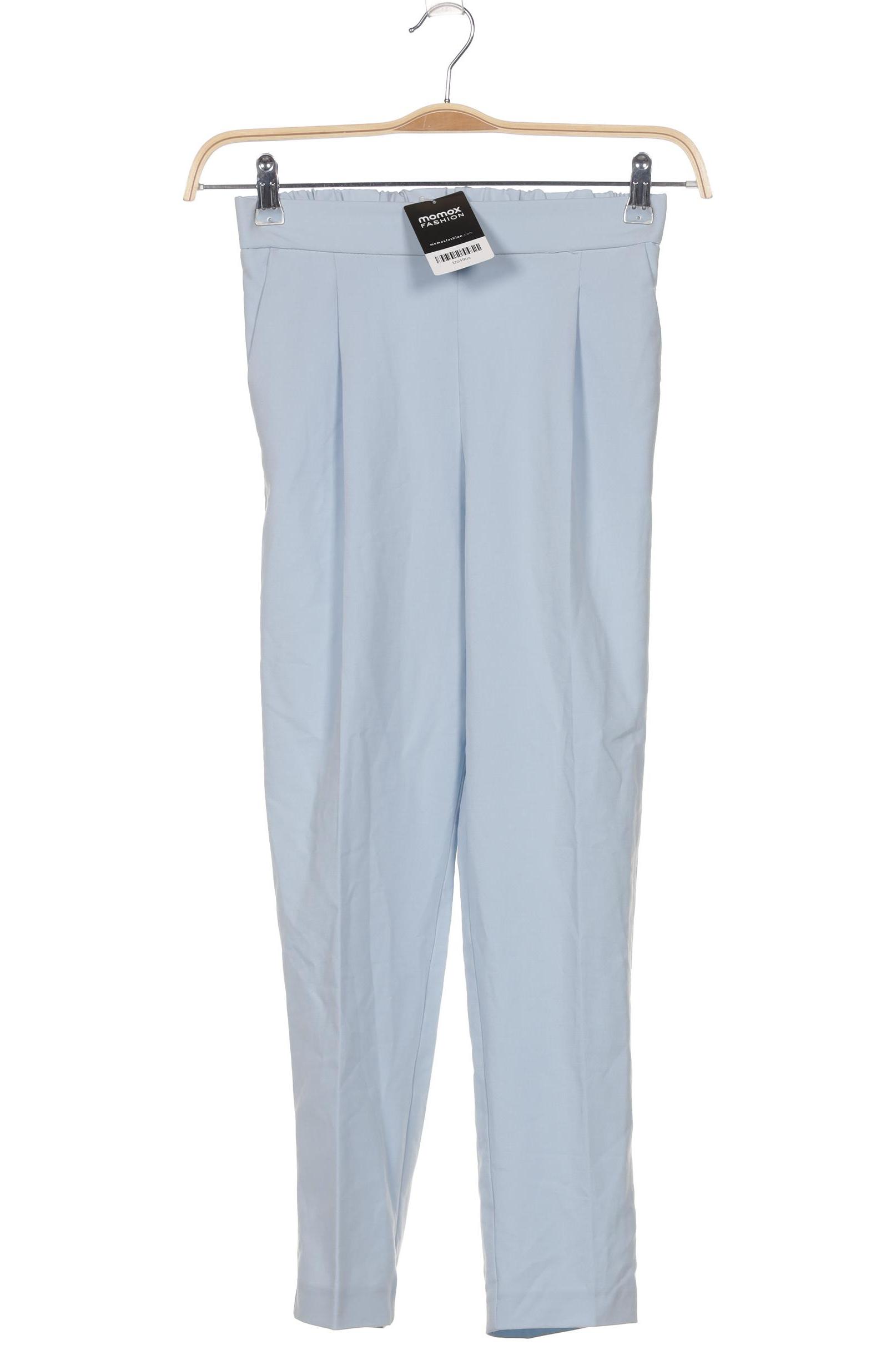 

Pull & Bear Damen Stoffhose, hellblau, Gr. 0