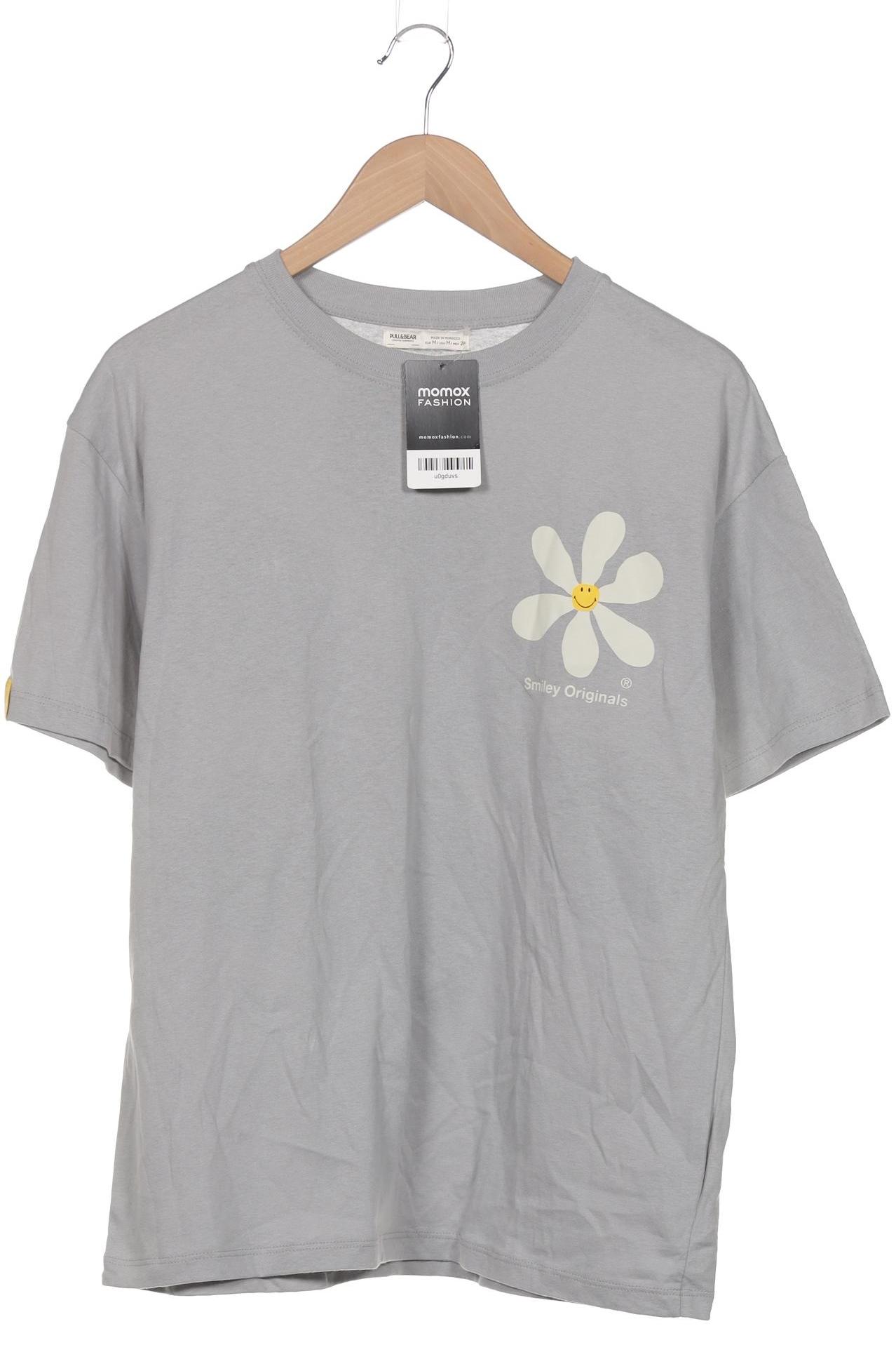 

Pull & Bear Damen T-Shirt, grau, Gr. 38