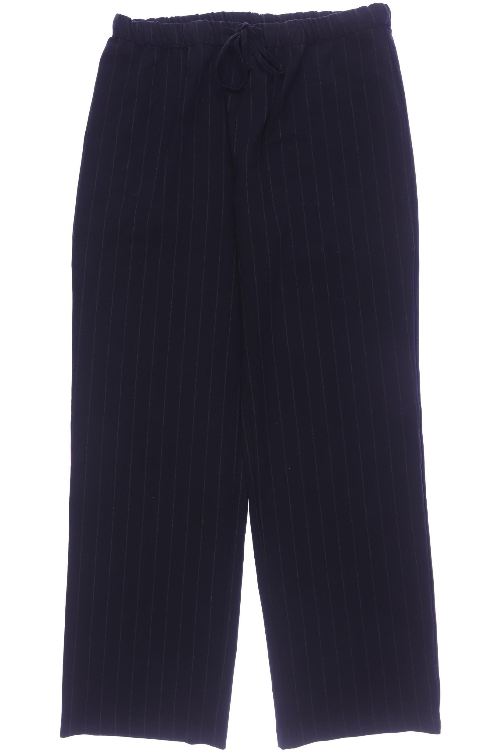 

Pull & Bear Damen Stoffhose, marineblau, Gr. 0