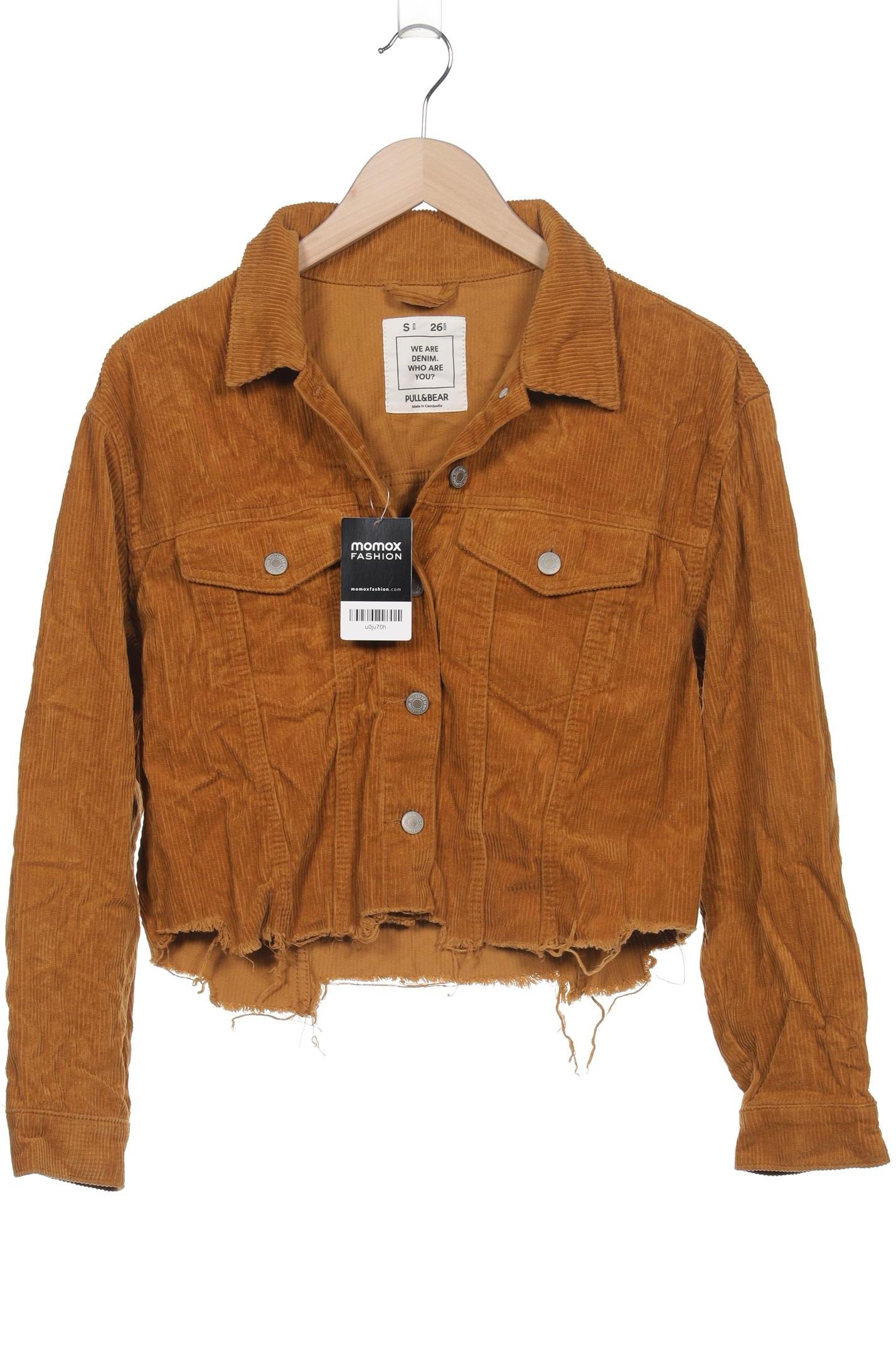 

Pull & Bear Damen Jacke, braun, Gr. 36