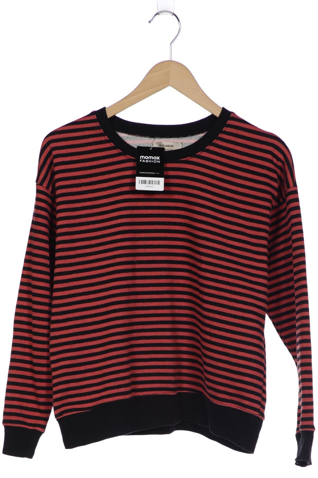 

Pull & Bear Damen Sweatshirt, rot