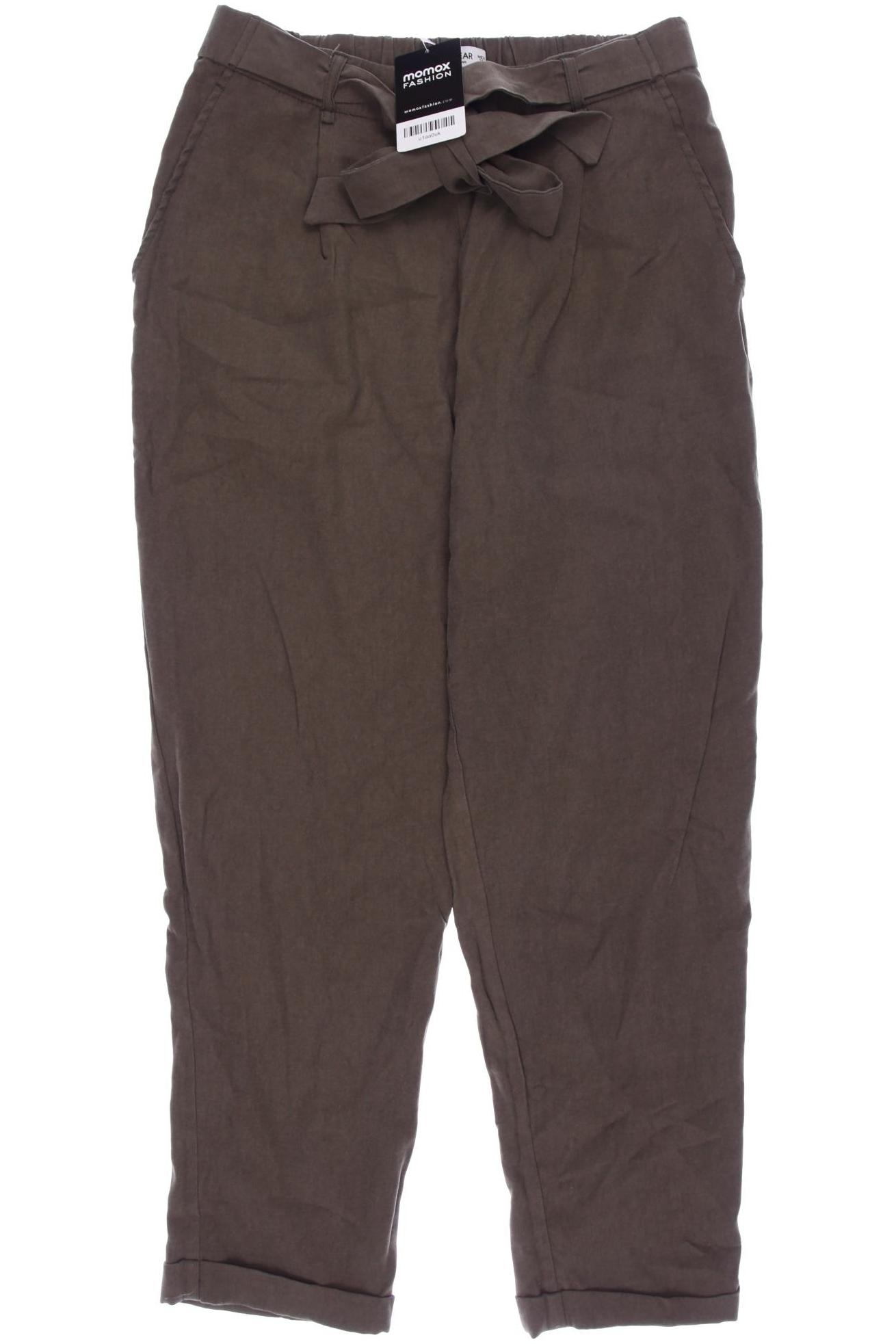 

Pull & Bear Damen Stoffhose, grün