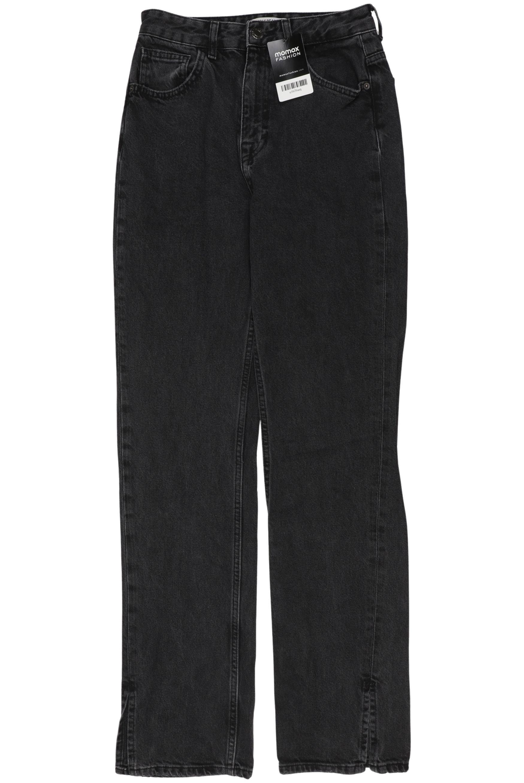 

Pull & Bear Damen Jeans, schwarz, Gr. 36