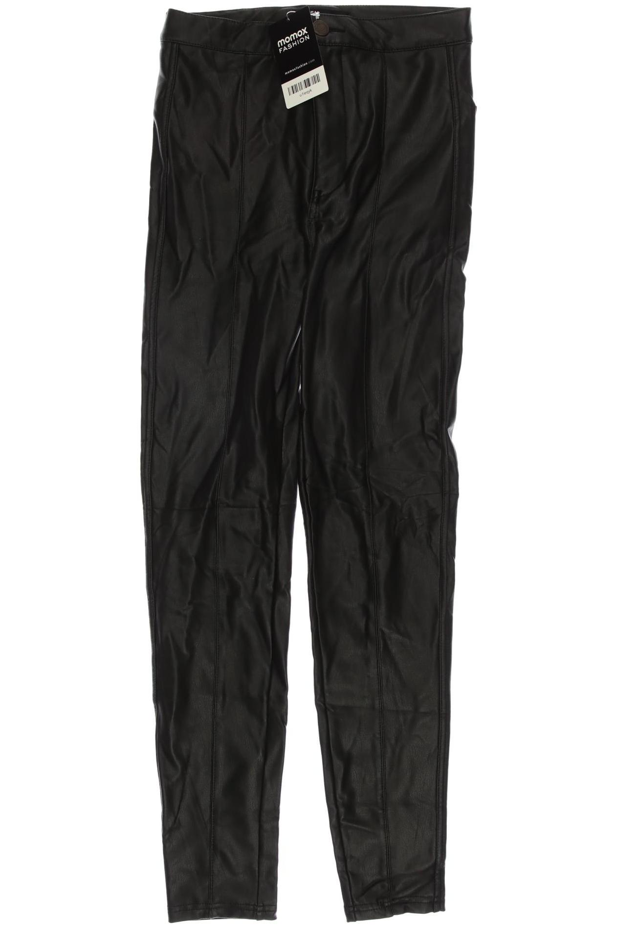 

Pull & Bear Damen Stoffhose, schwarz