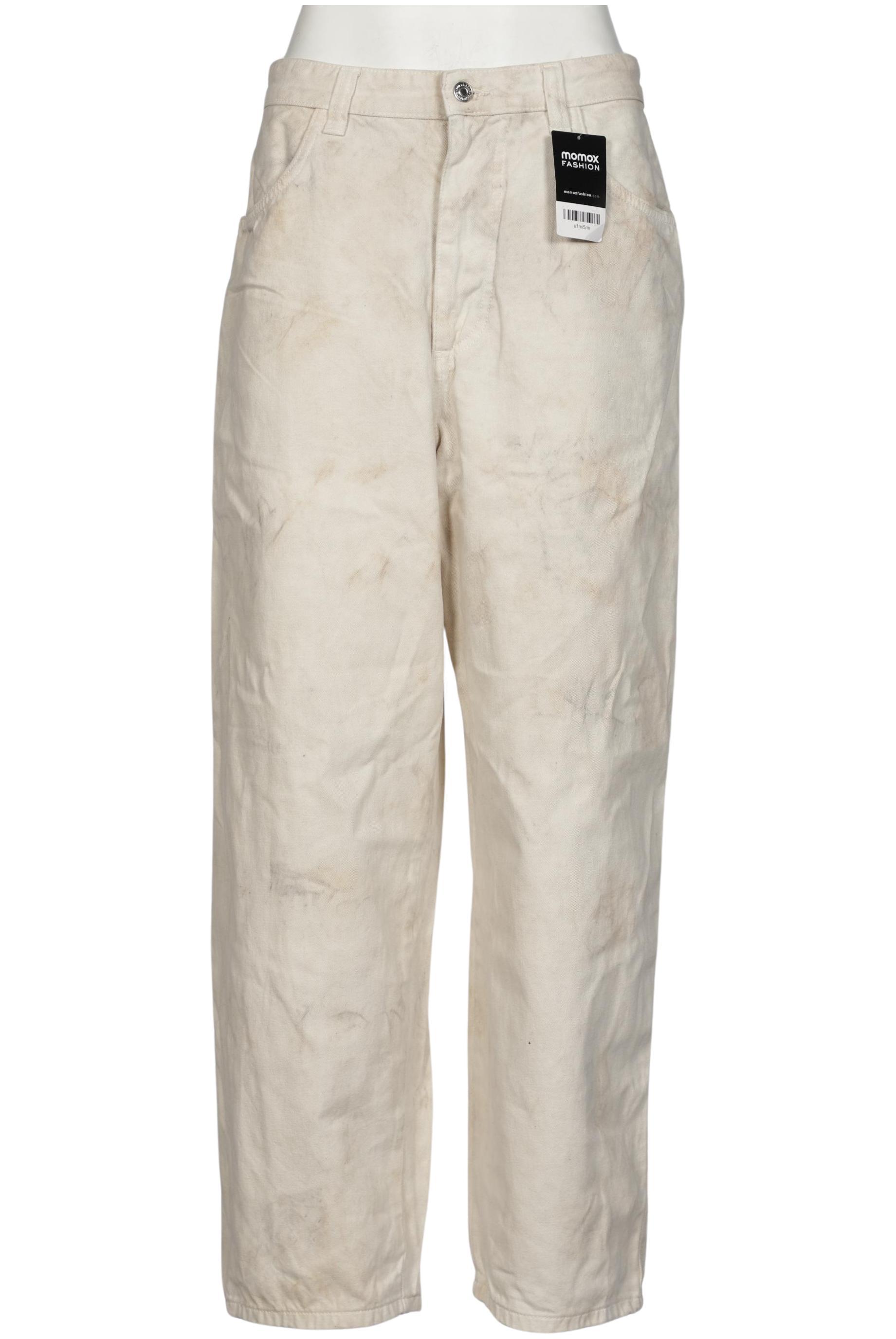 

Pull & Bear Damen Jeans, beige, Gr. 31