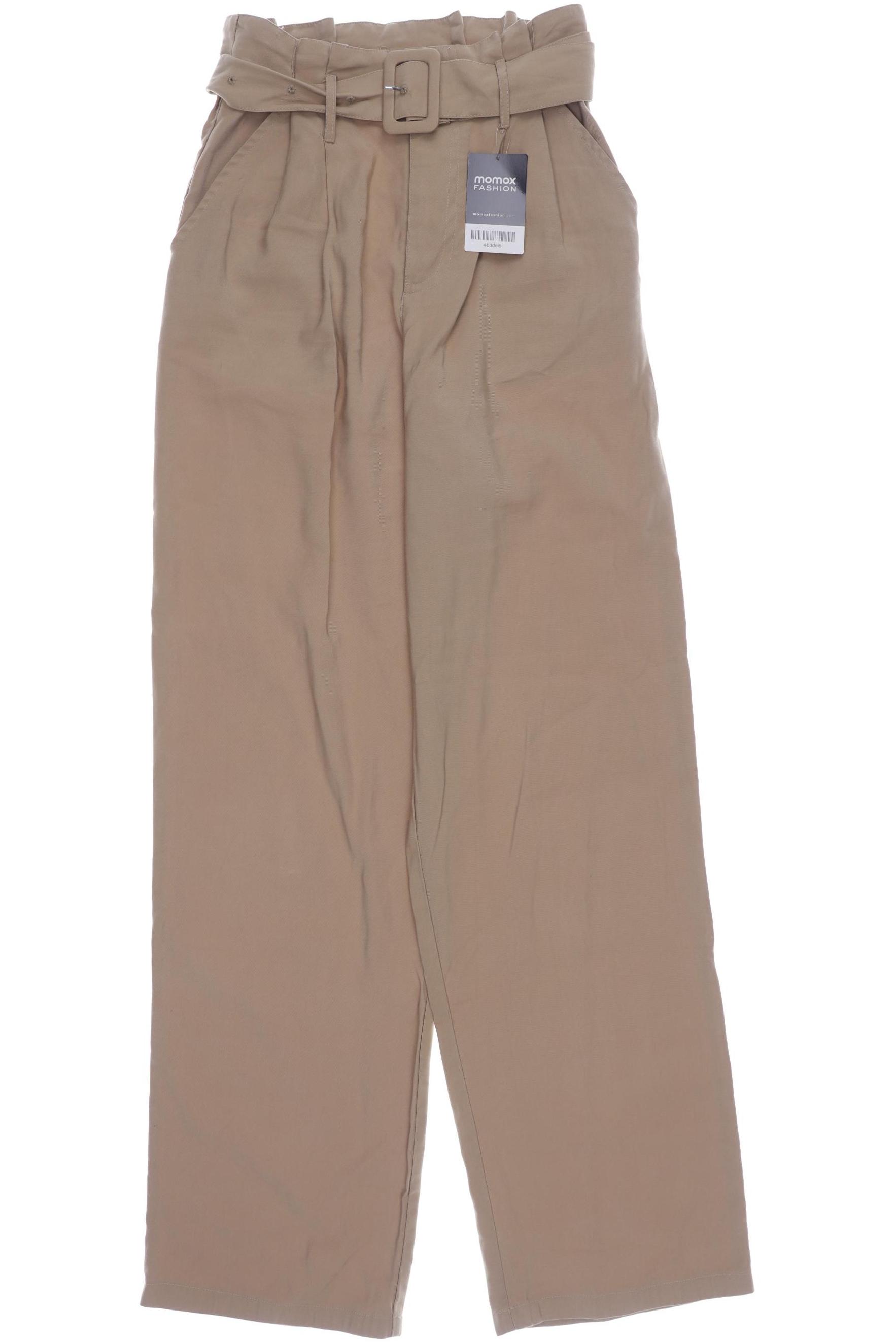 

Pull & Bear Damen Stoffhose, beige, Gr. 0