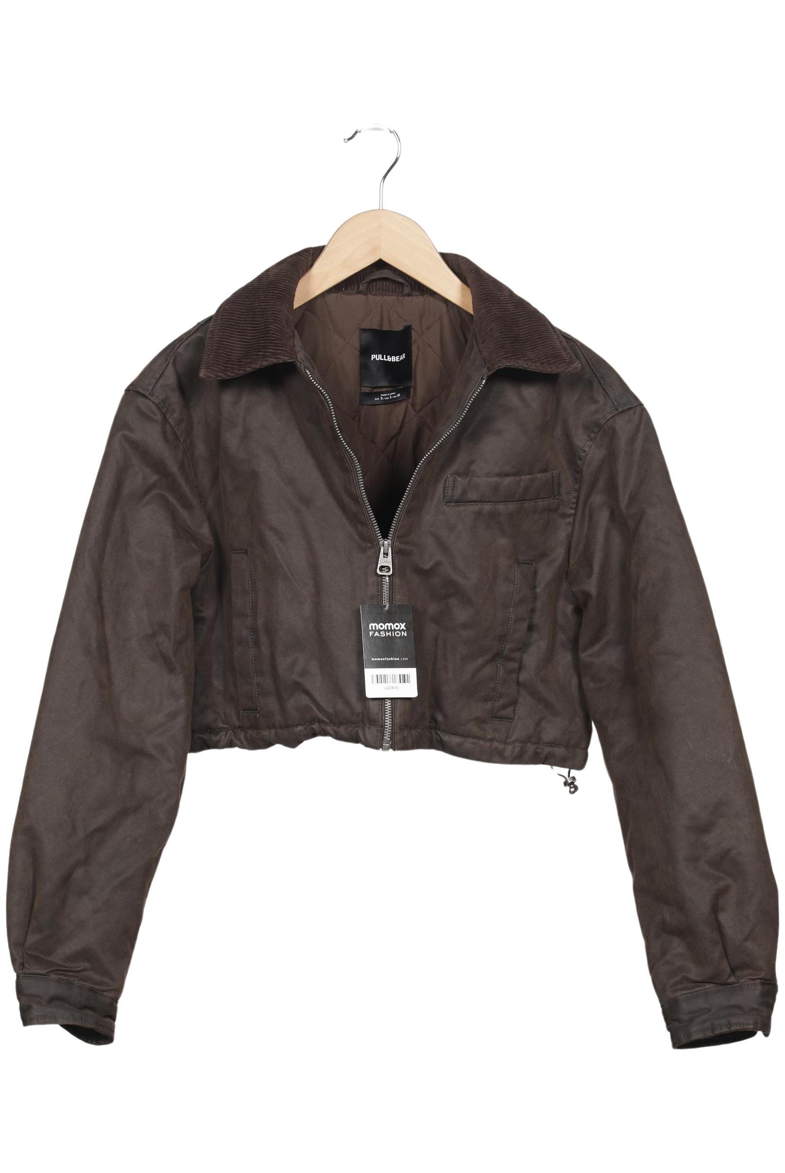 

Pull & Bear Damen Jacke, braun, Gr. 36