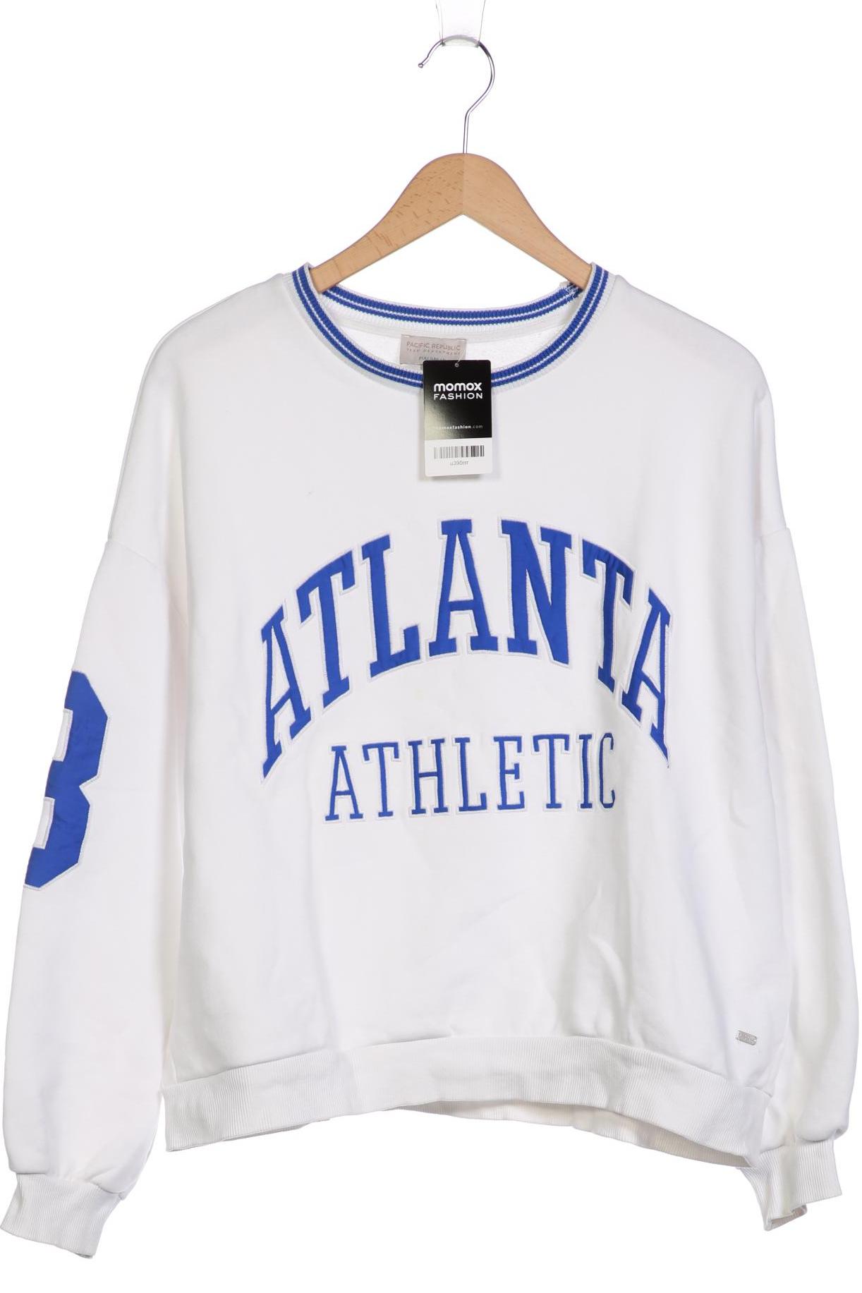 

Pull & Bear Damen Sweatshirt, weiß, Gr. 42
