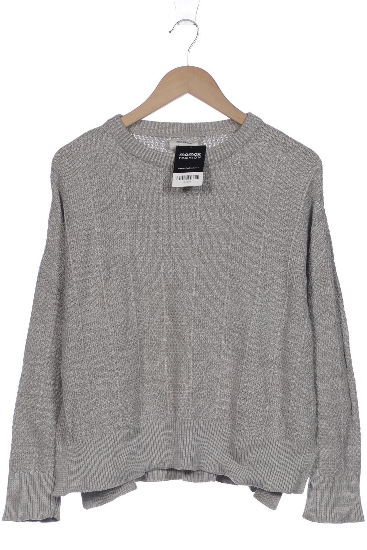 

Pull & Bear Damen Pullover, grau, Gr. 36