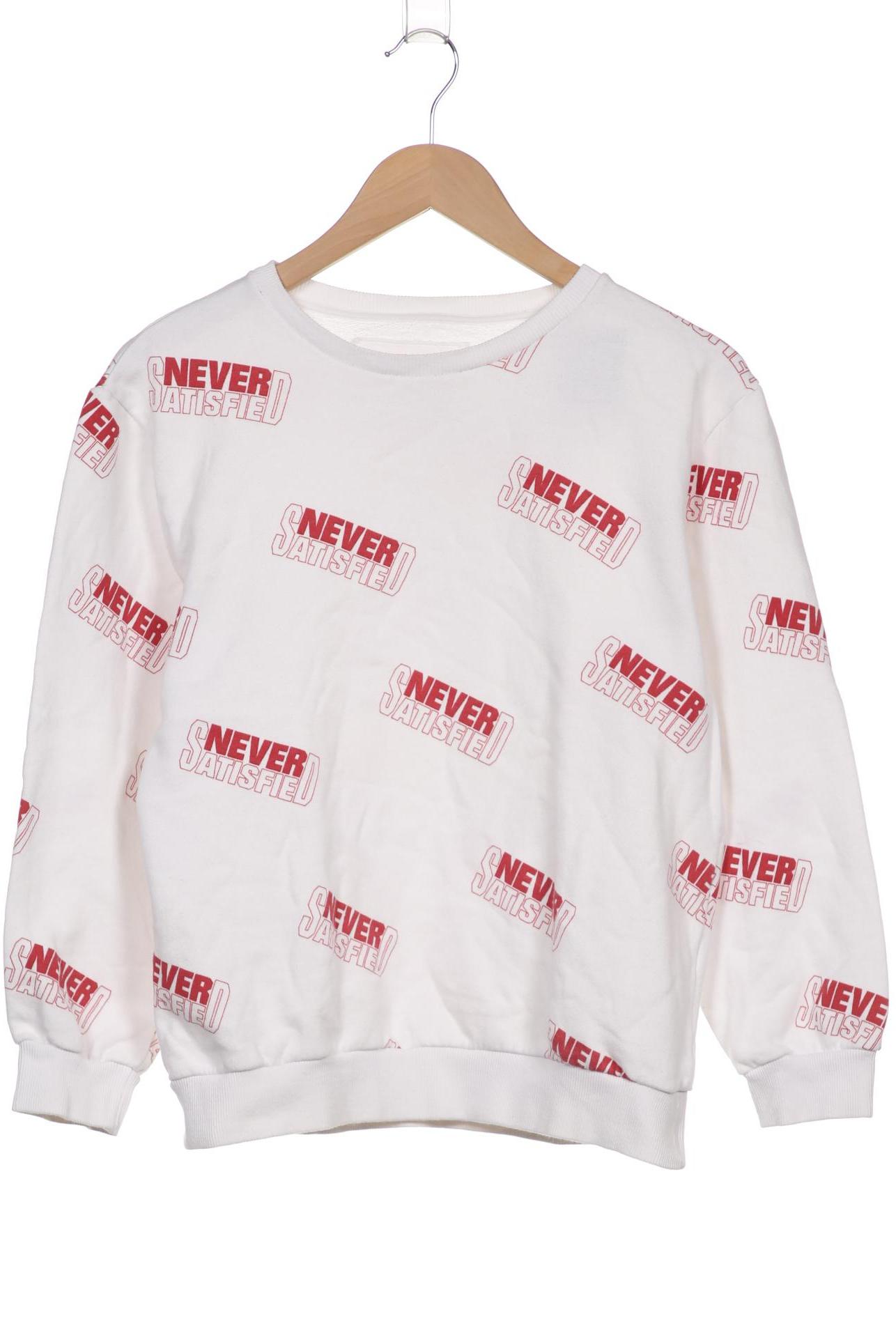 

Pull & Bear Damen Sweatshirt, weiß