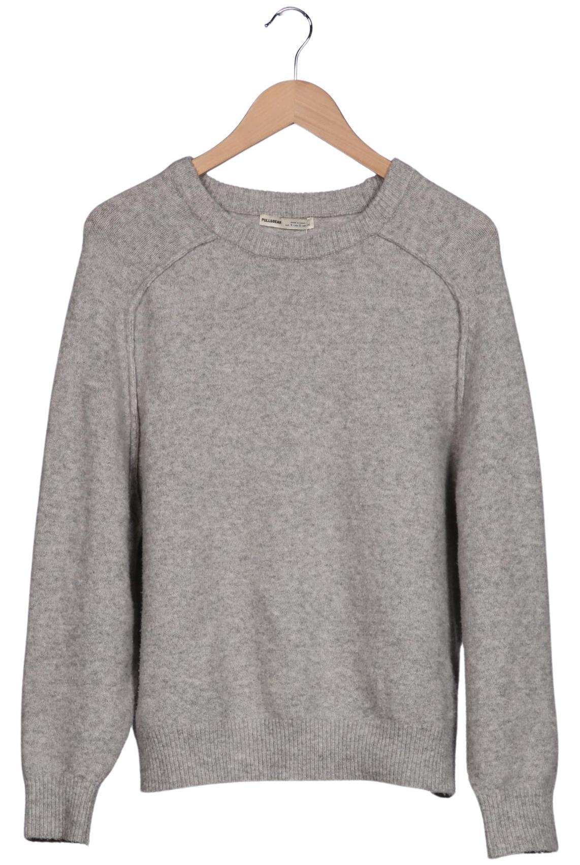 

Pull & Bear Damen Pullover, grau, Gr. 36