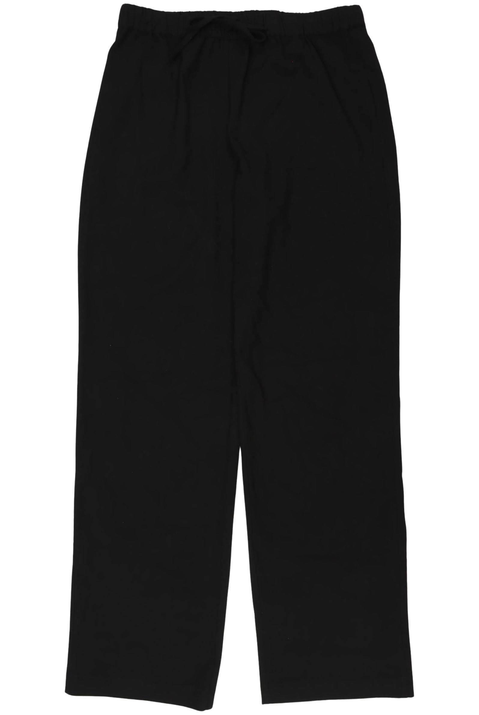 

Pull & Bear Damen Stoffhose, schwarz, Gr. 0