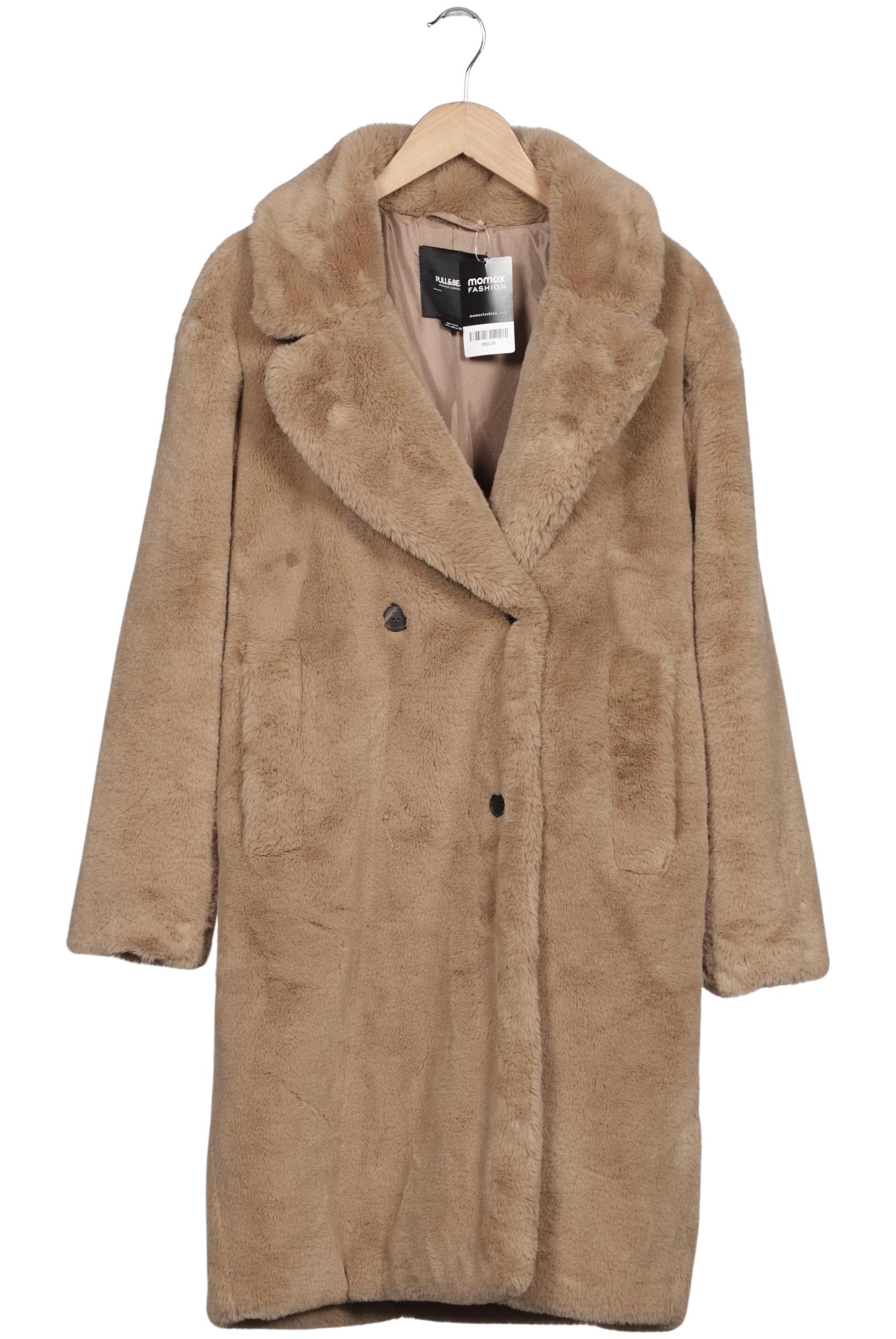 

Pull & Bear Damen Mantel, beige, Gr. 38