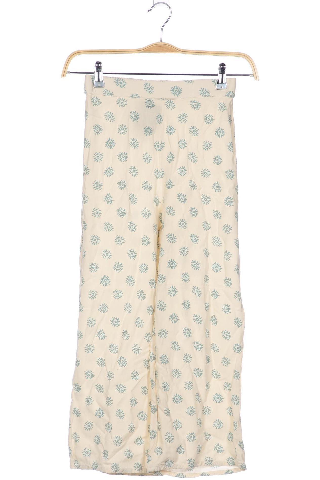 

Pull & Bear Damen Stoffhose, cremeweiß, Gr. 0