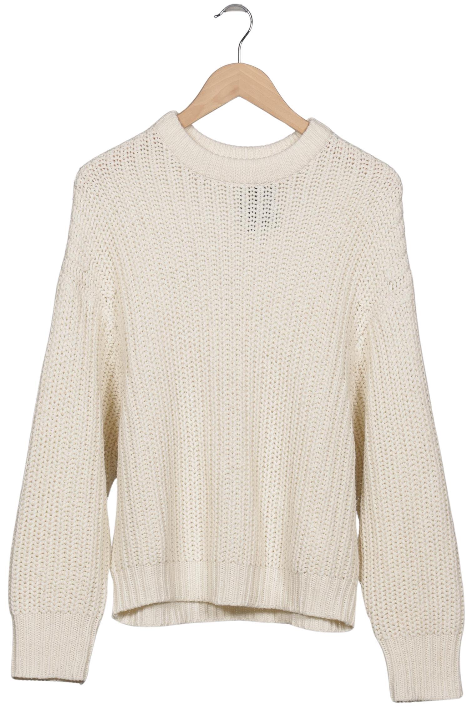 

Pull & Bear Damen Pullover, cremeweiß, Gr. 36