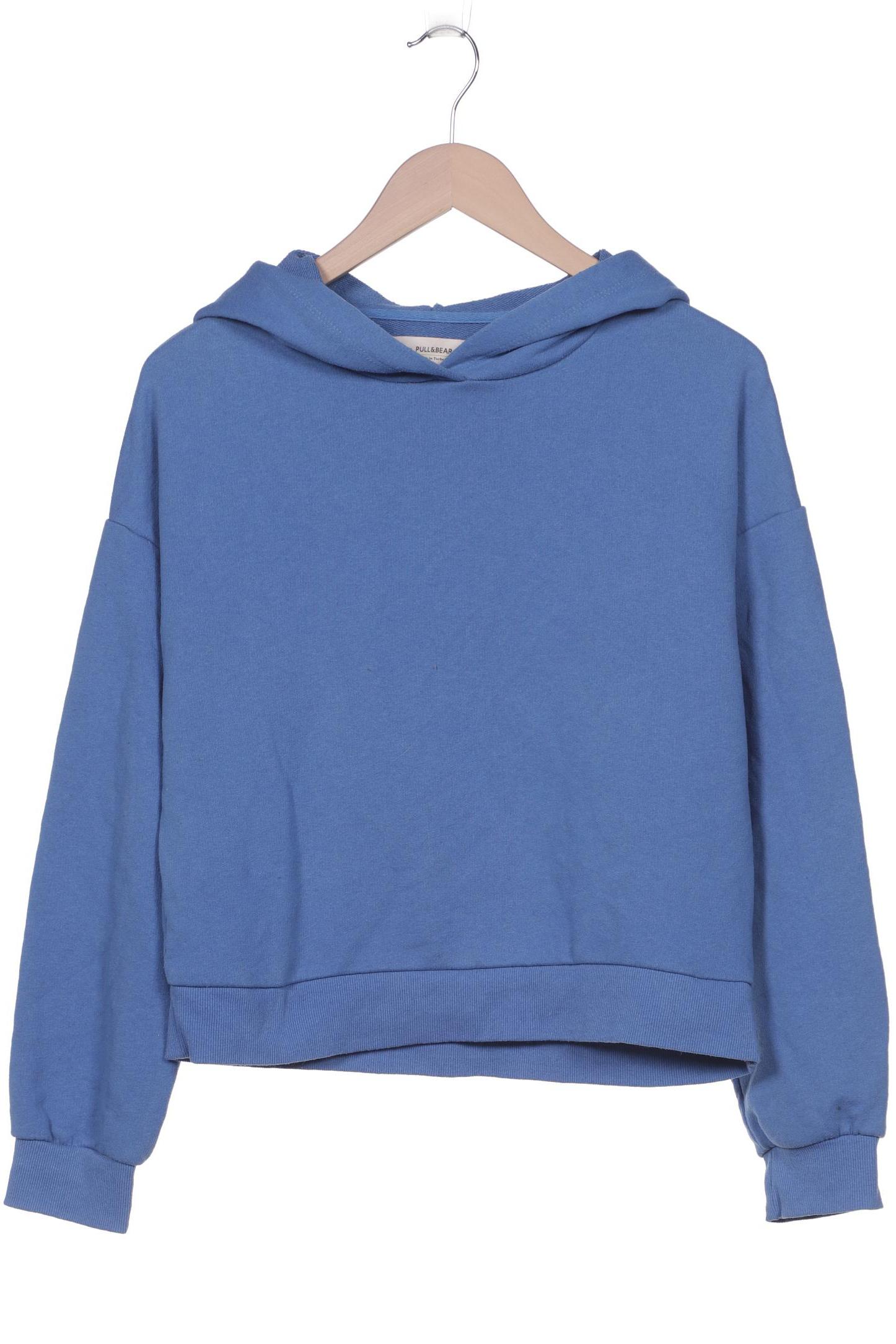 

Pull & Bear Damen Kapuzenpullover, blau