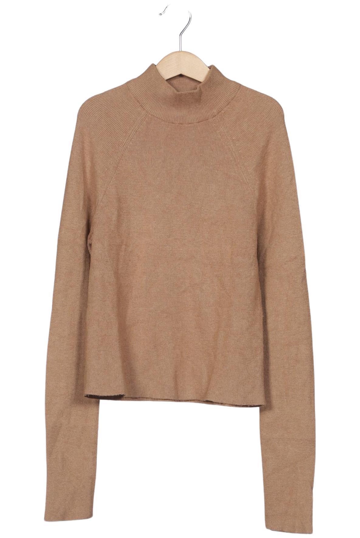 

Pull & Bear Damen Pullover, beige, Gr. 38