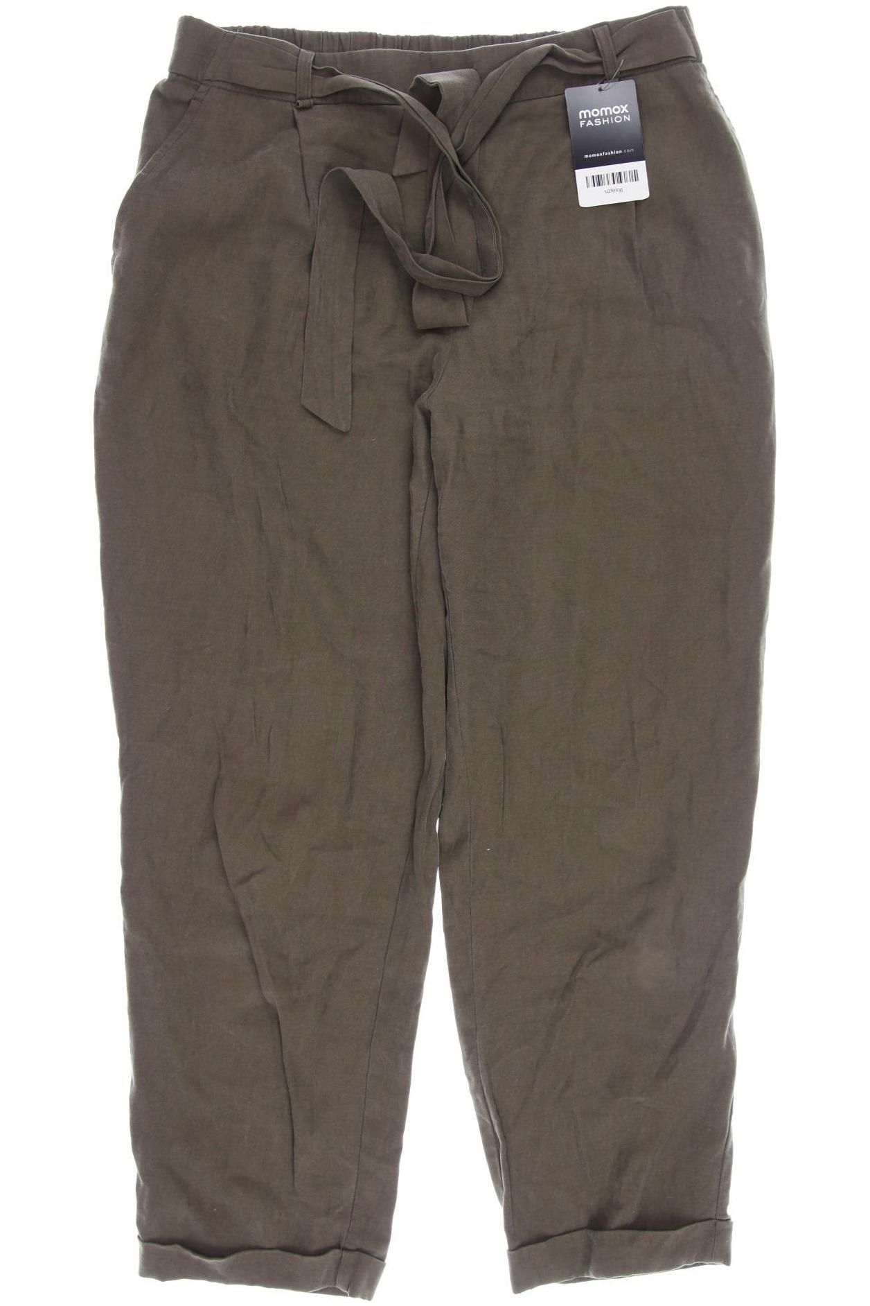 

Pull & Bear Damen Stoffhose, grün, Gr. 42